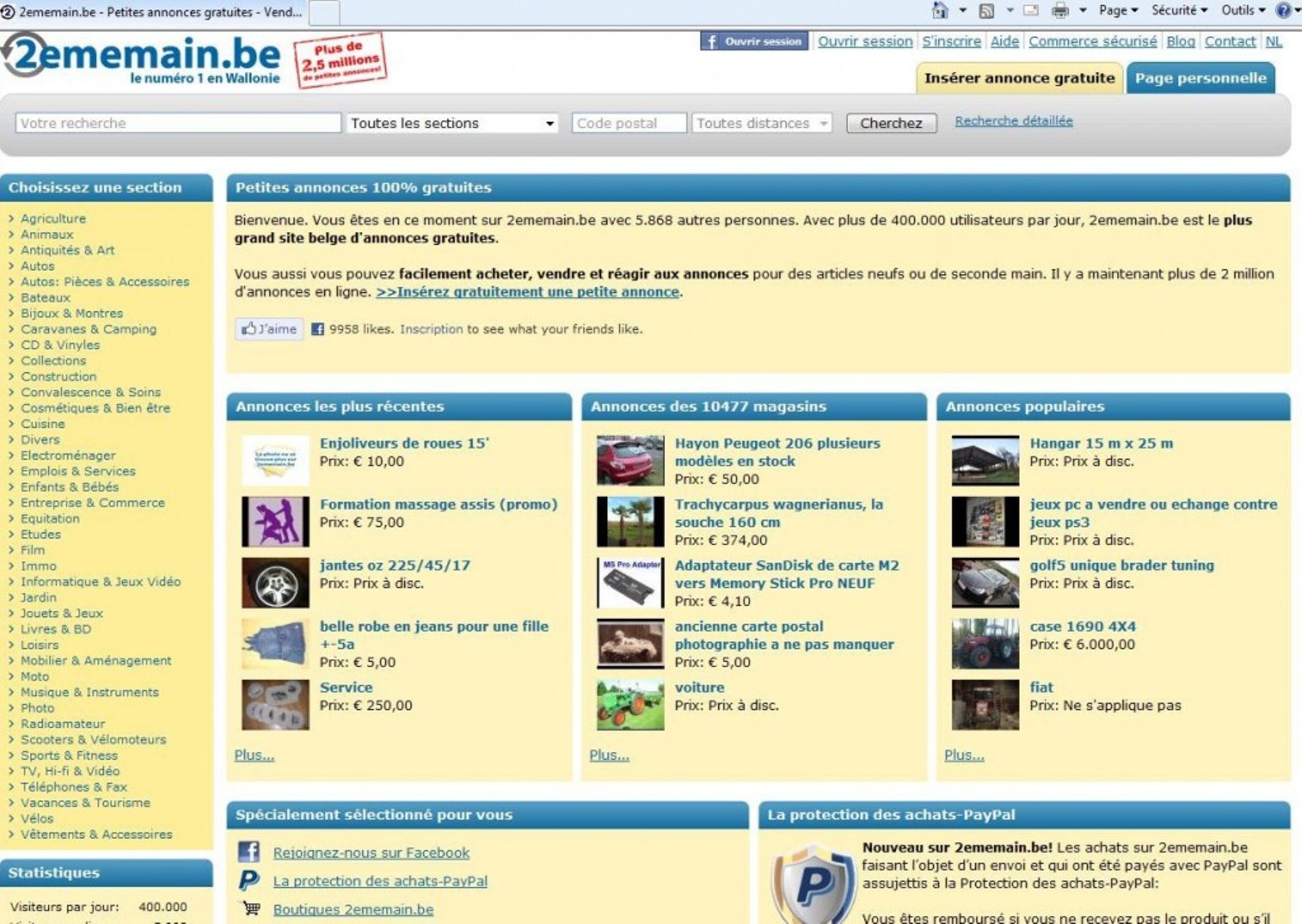 Éeme Main Be – 2Ememain.Be Belgique – ZCGK