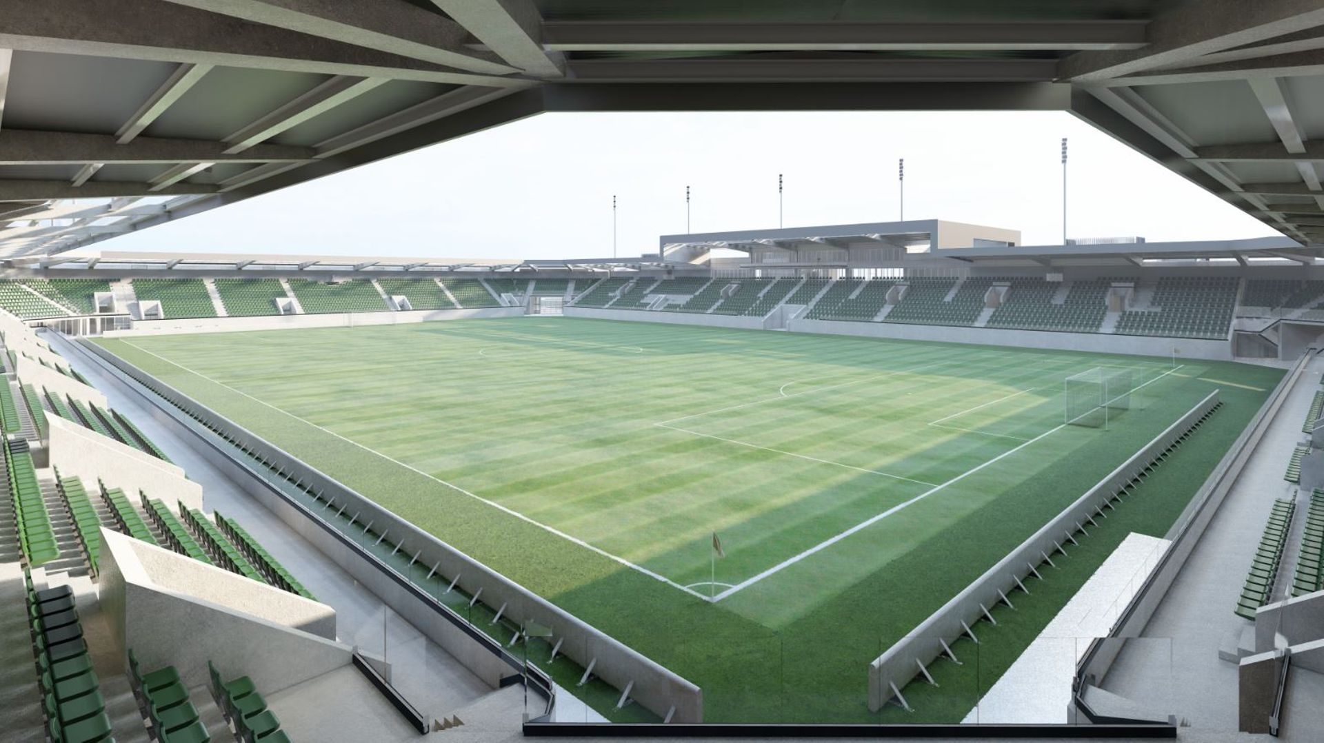 reticences communales et negociations en vue pour le projet du nouveau stade tivoli a la louviere