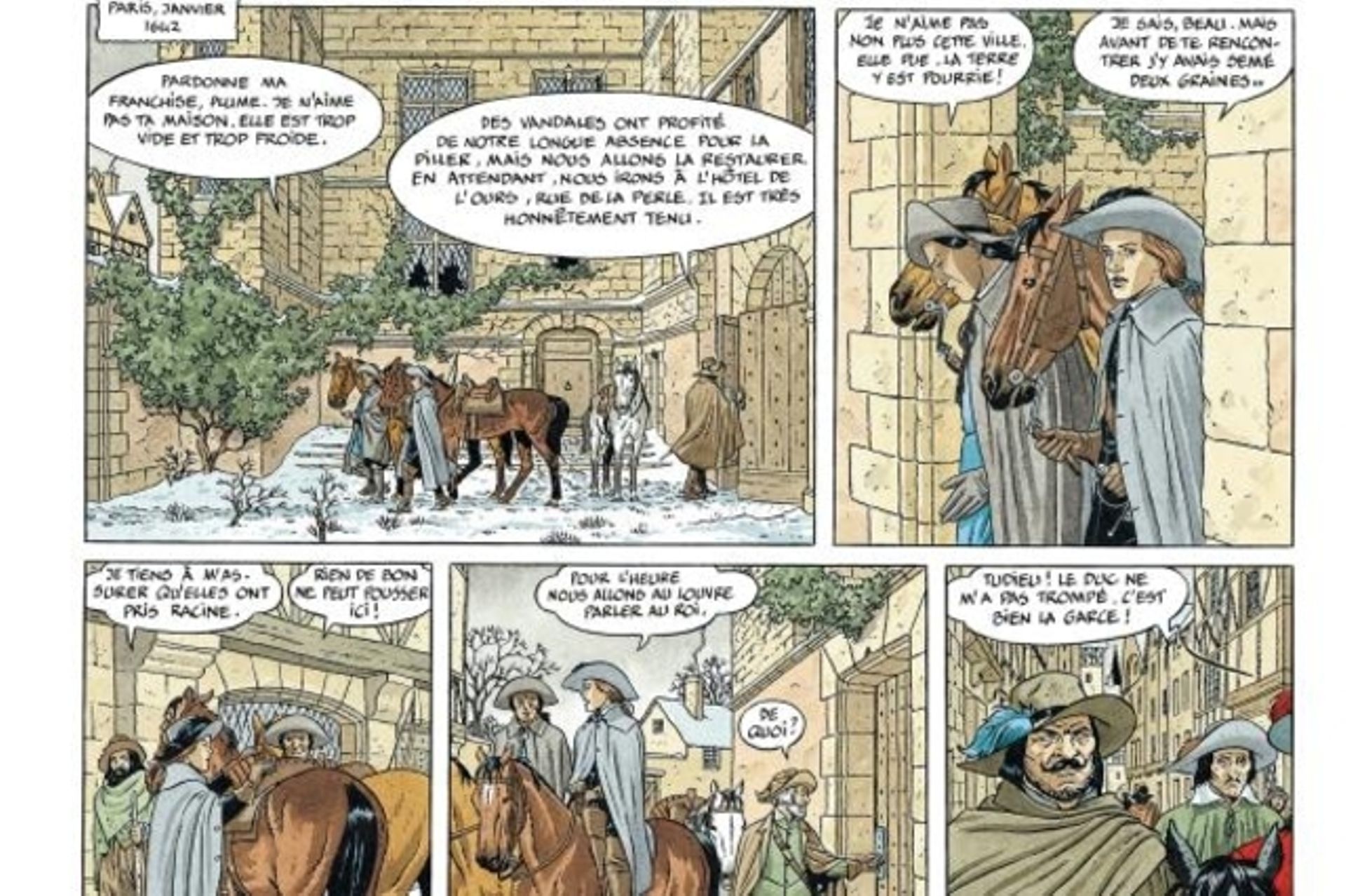 Les 7 Vies De Lea Personnages Les 7 vies de l'Epervier – troisième époque : 1. Quinze ans après