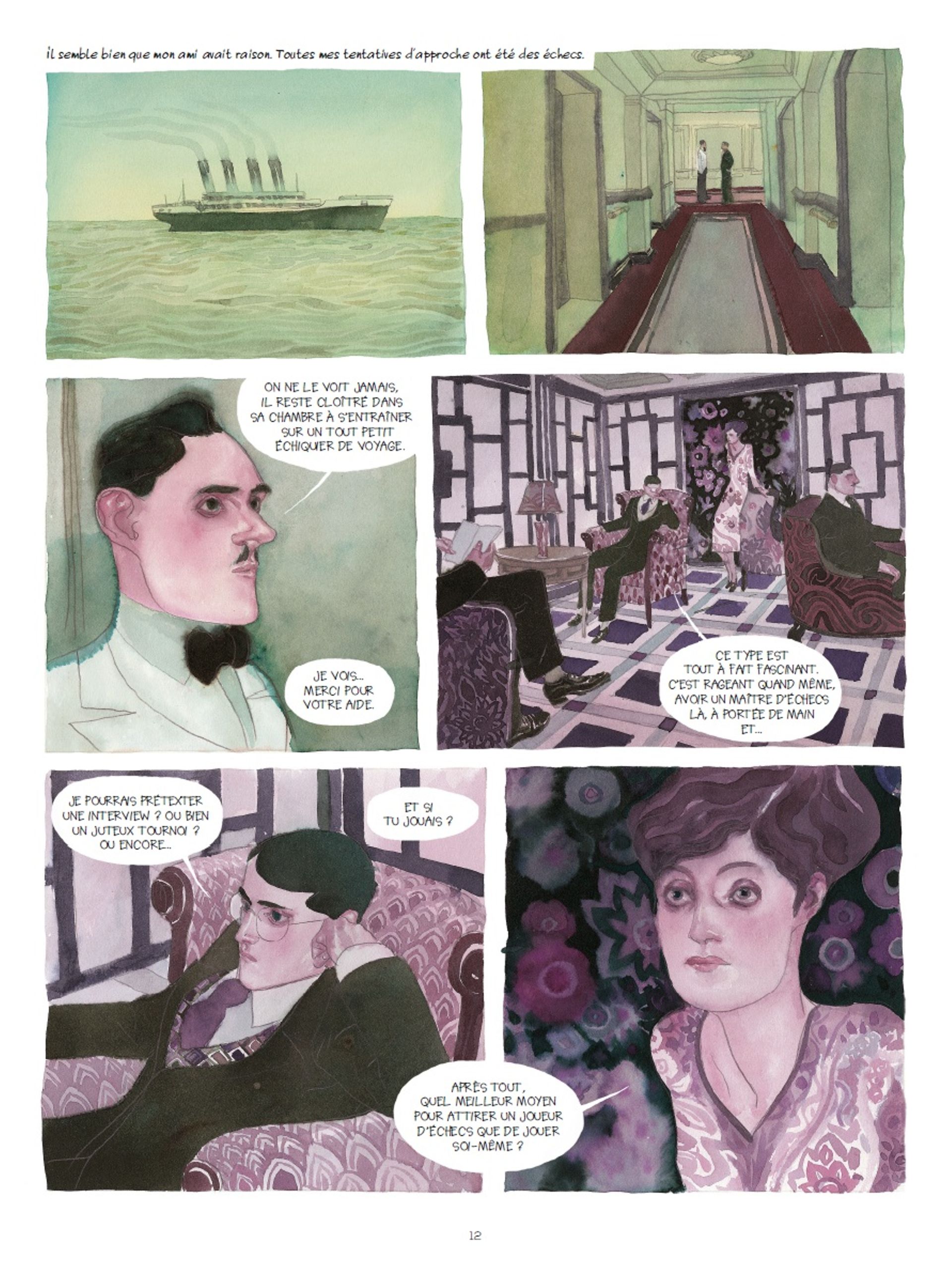 Le Joueur D'Echecs (Stefan Zweig)