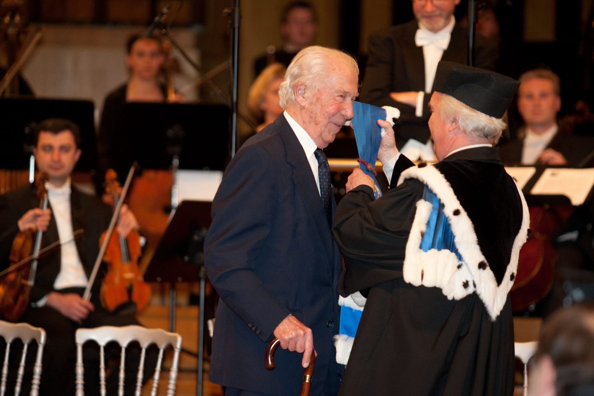 Dernier hommage au Prix Nobel de médecine Christian de Duve