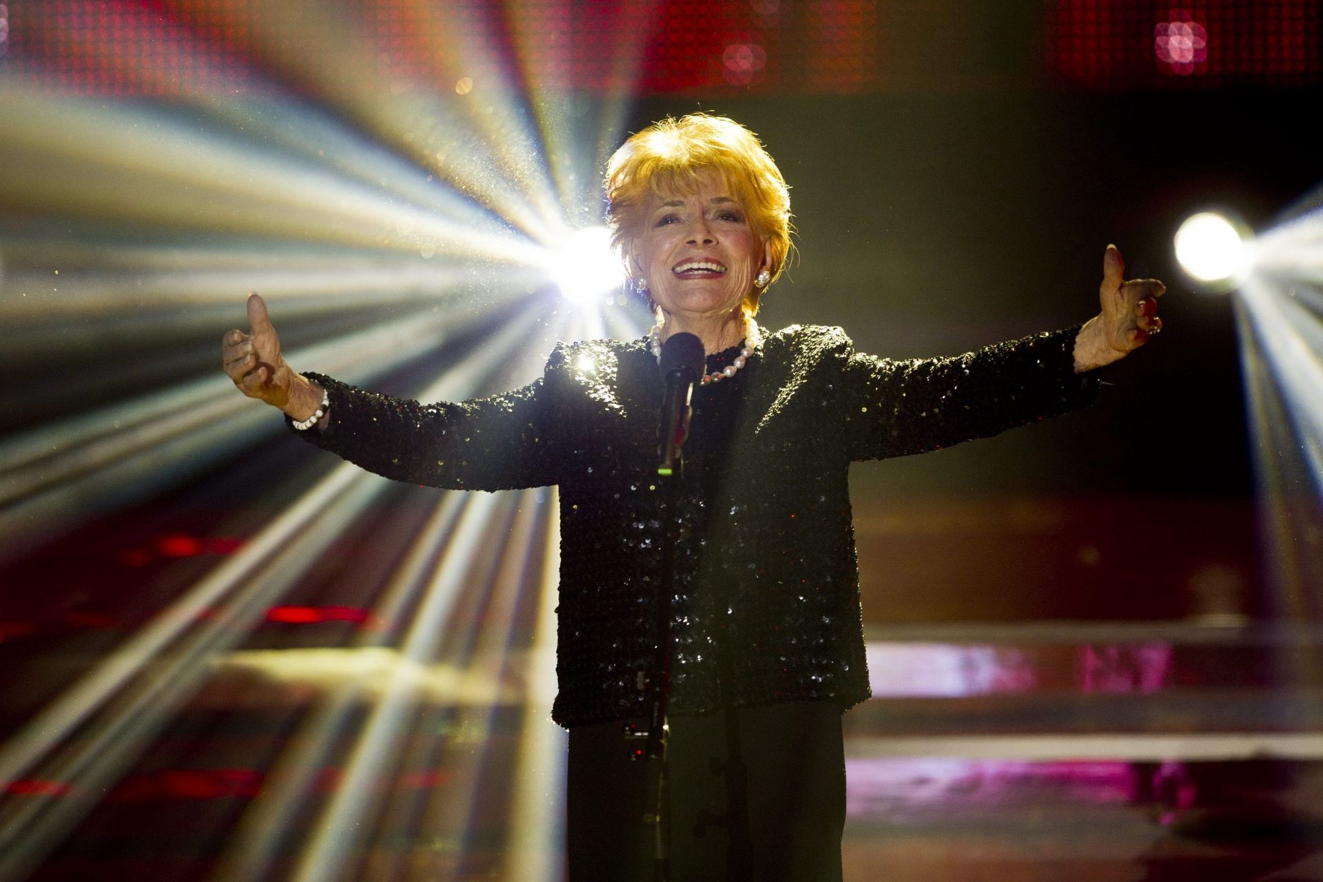 Lys Assia La Premiere Gagnante De L Eurovision Est Decedee A L Age De 94 Ans