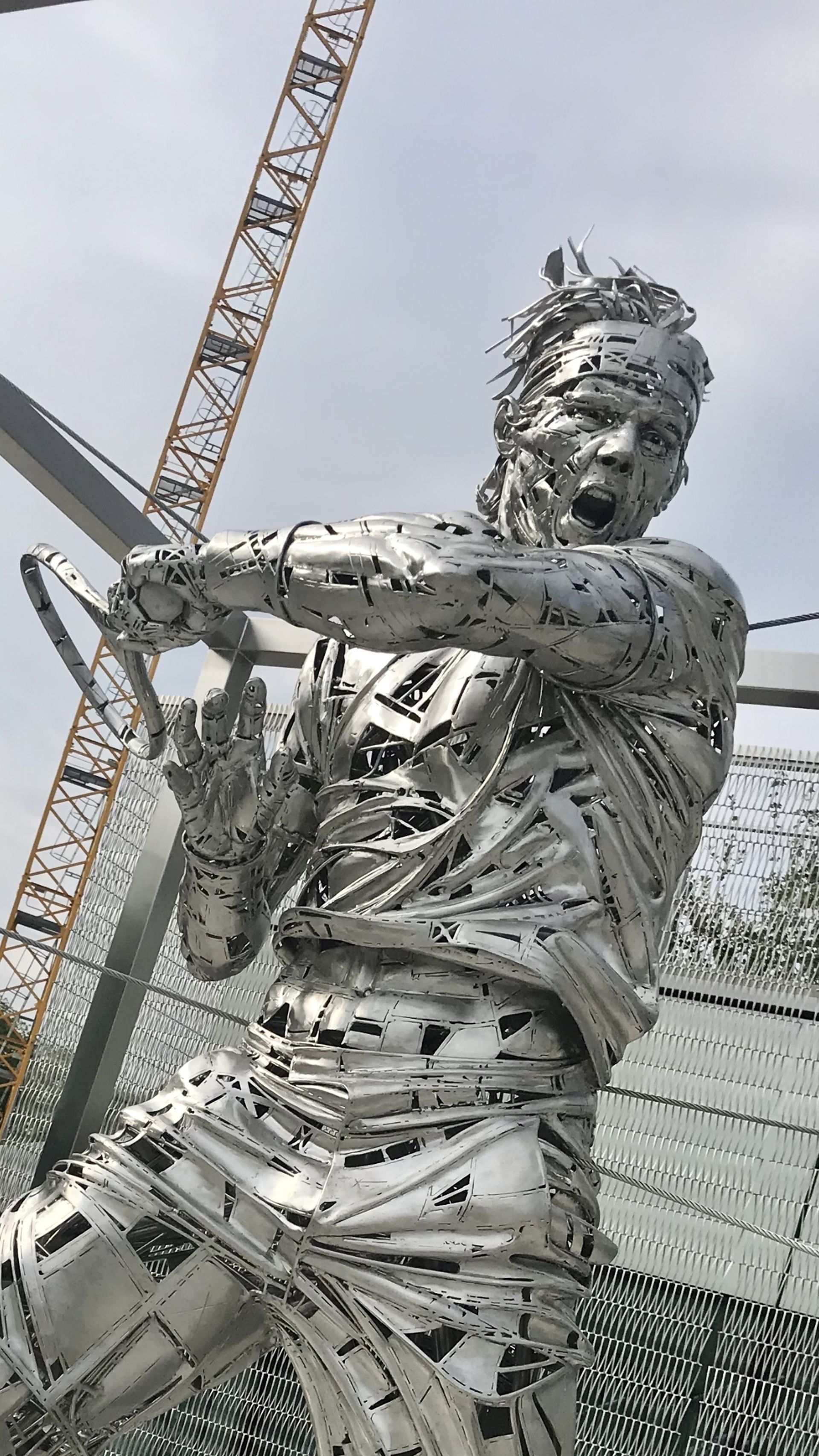 Roland-Garros : Les hommes passent, les statues restent