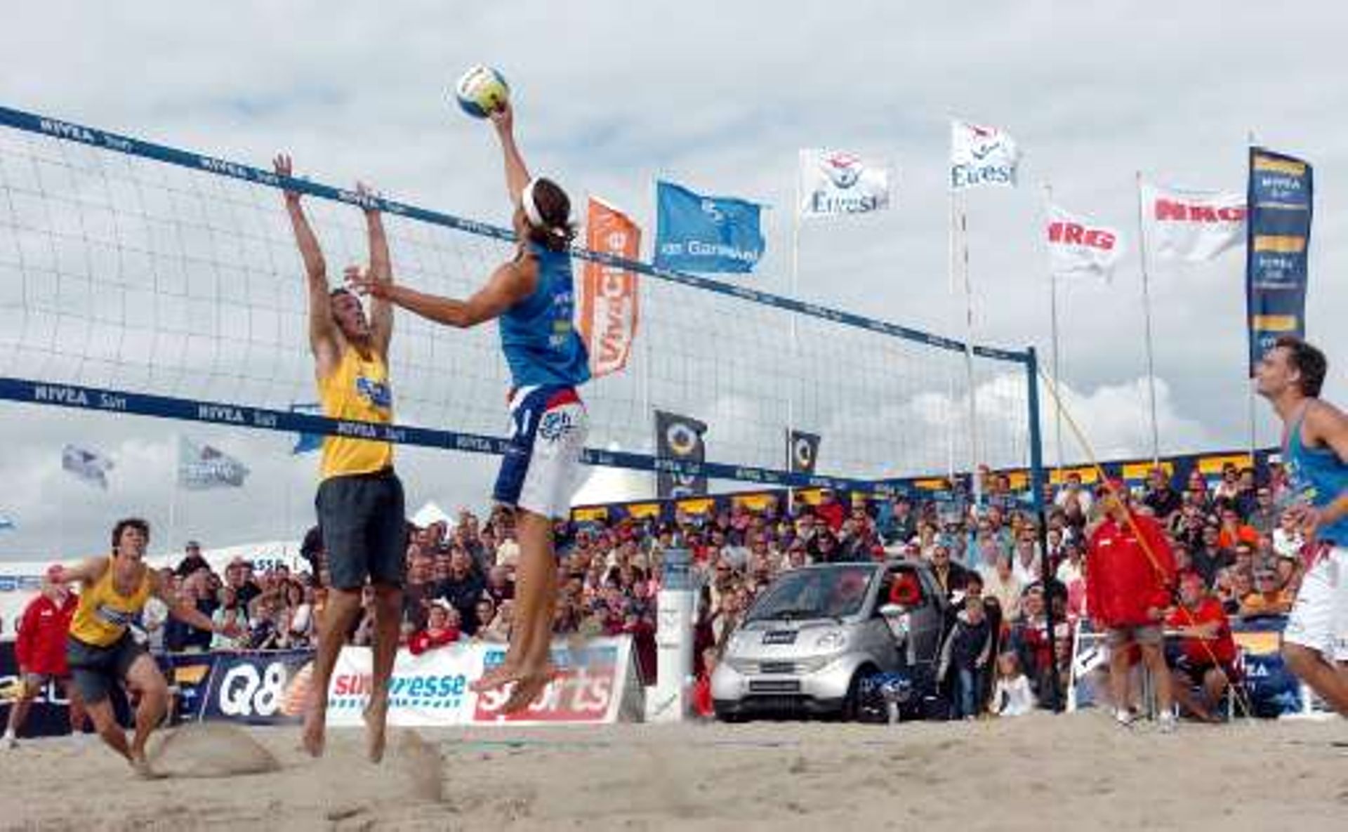 BeachVolley les finales ce weekend
