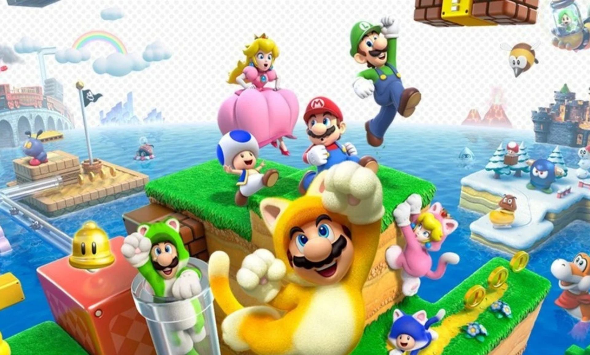 Découvrez Lunivers De Super Mario 3d World Bowsers Fury 6787