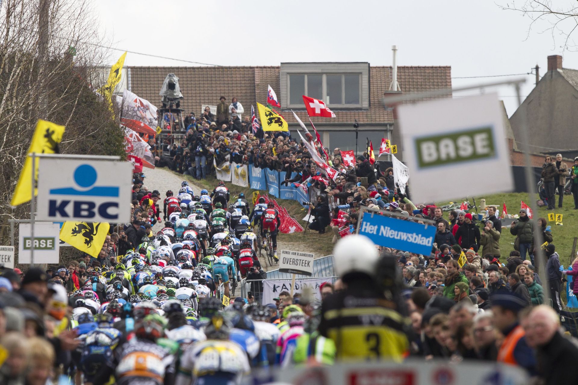 Les engagés pour le Tour des Flandres
