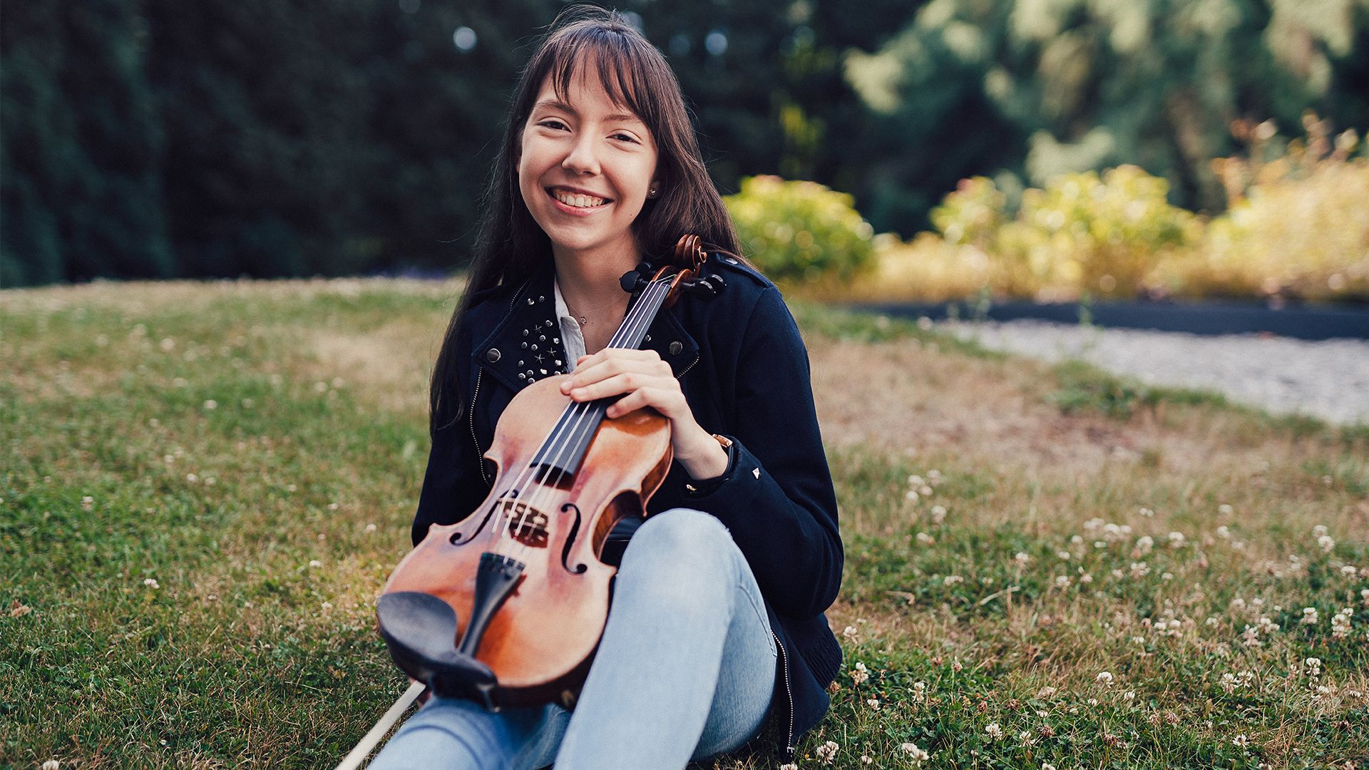 La violoniste Alexandra Cooreman représente la Belgique à l'Eurovision