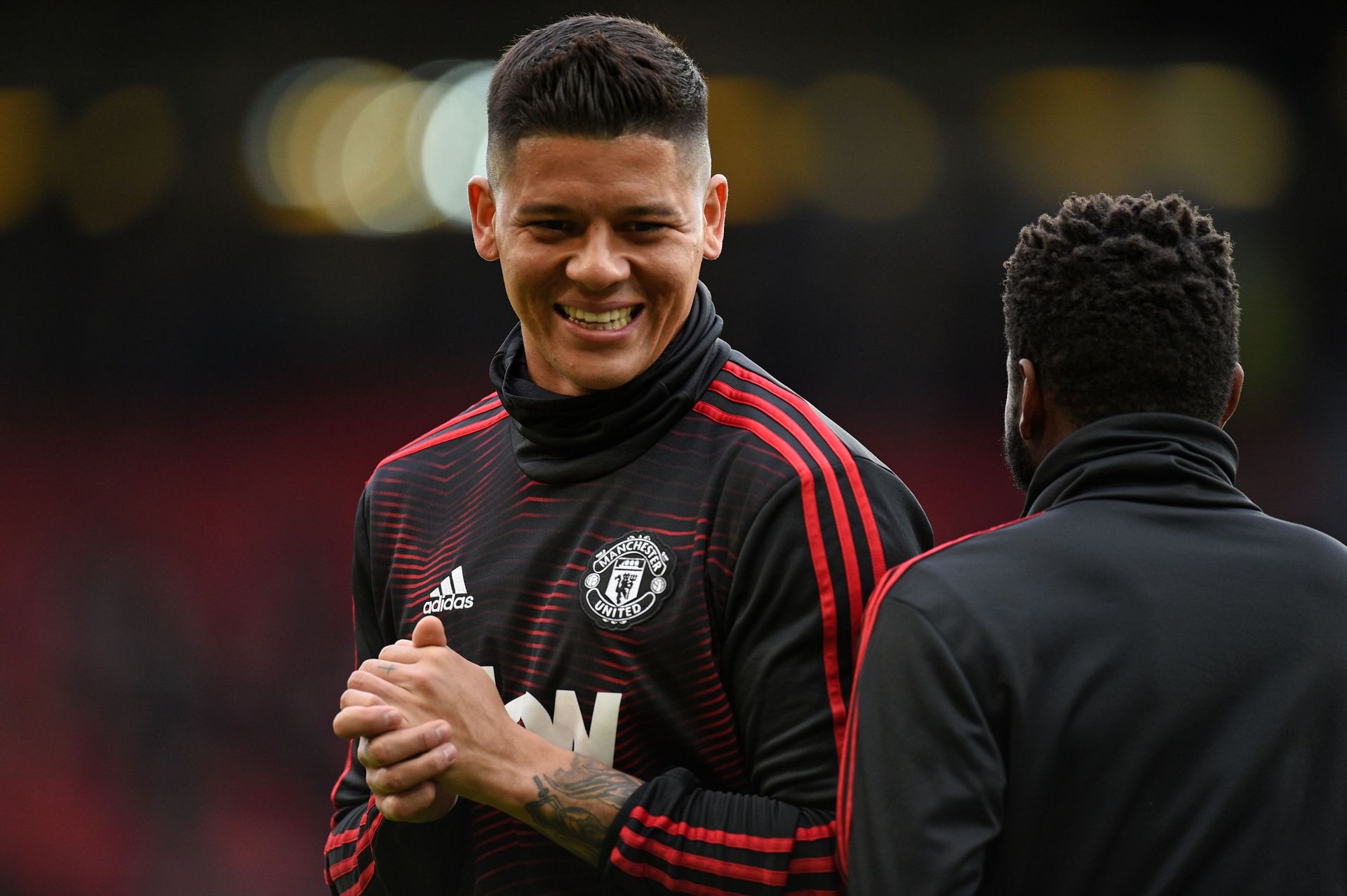 Manchester United Prete Marcos Rojo A L Estudiantes De La Plata