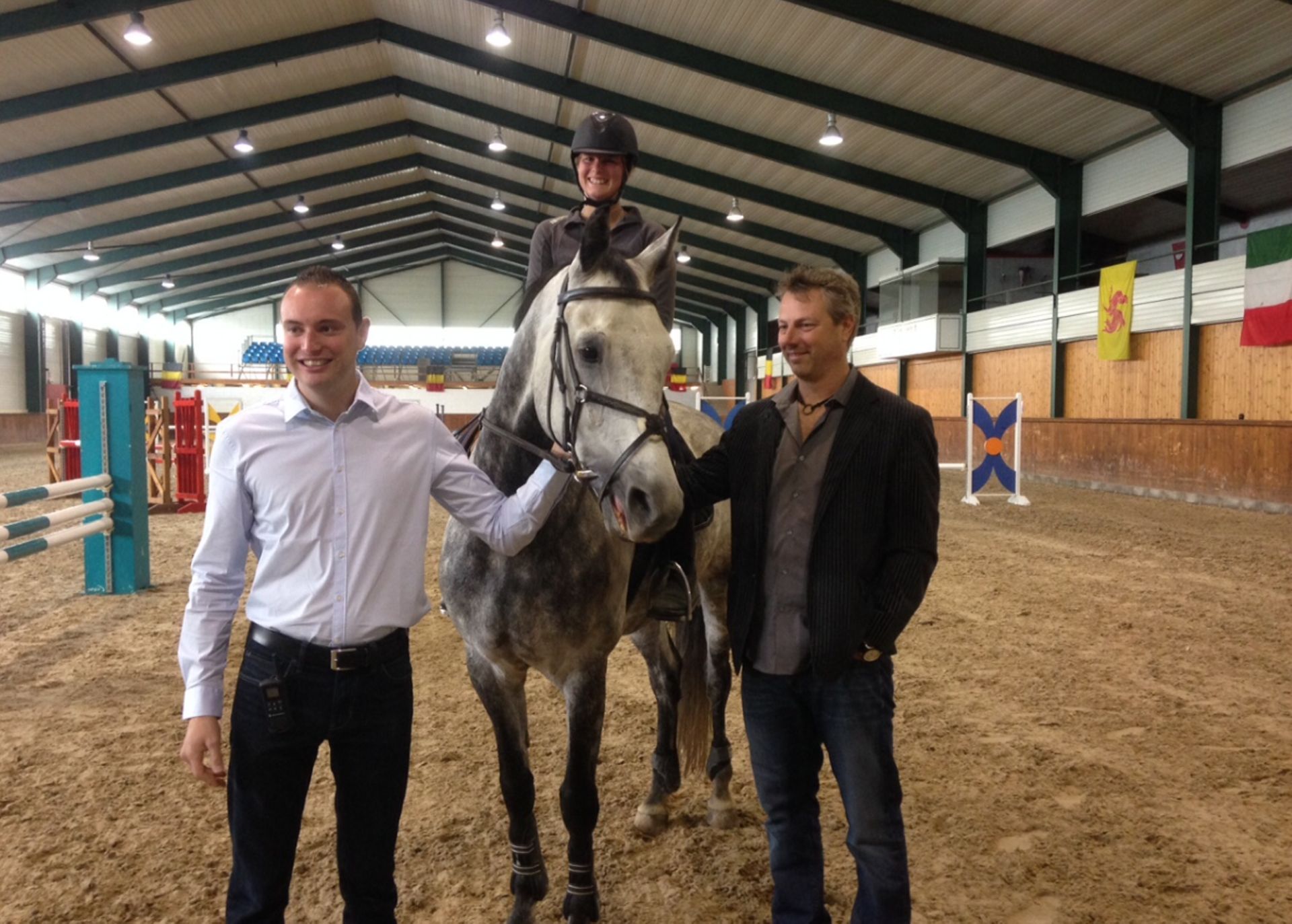 En faillite, le centre équestre de Welkenraedt vient d'être racheté et