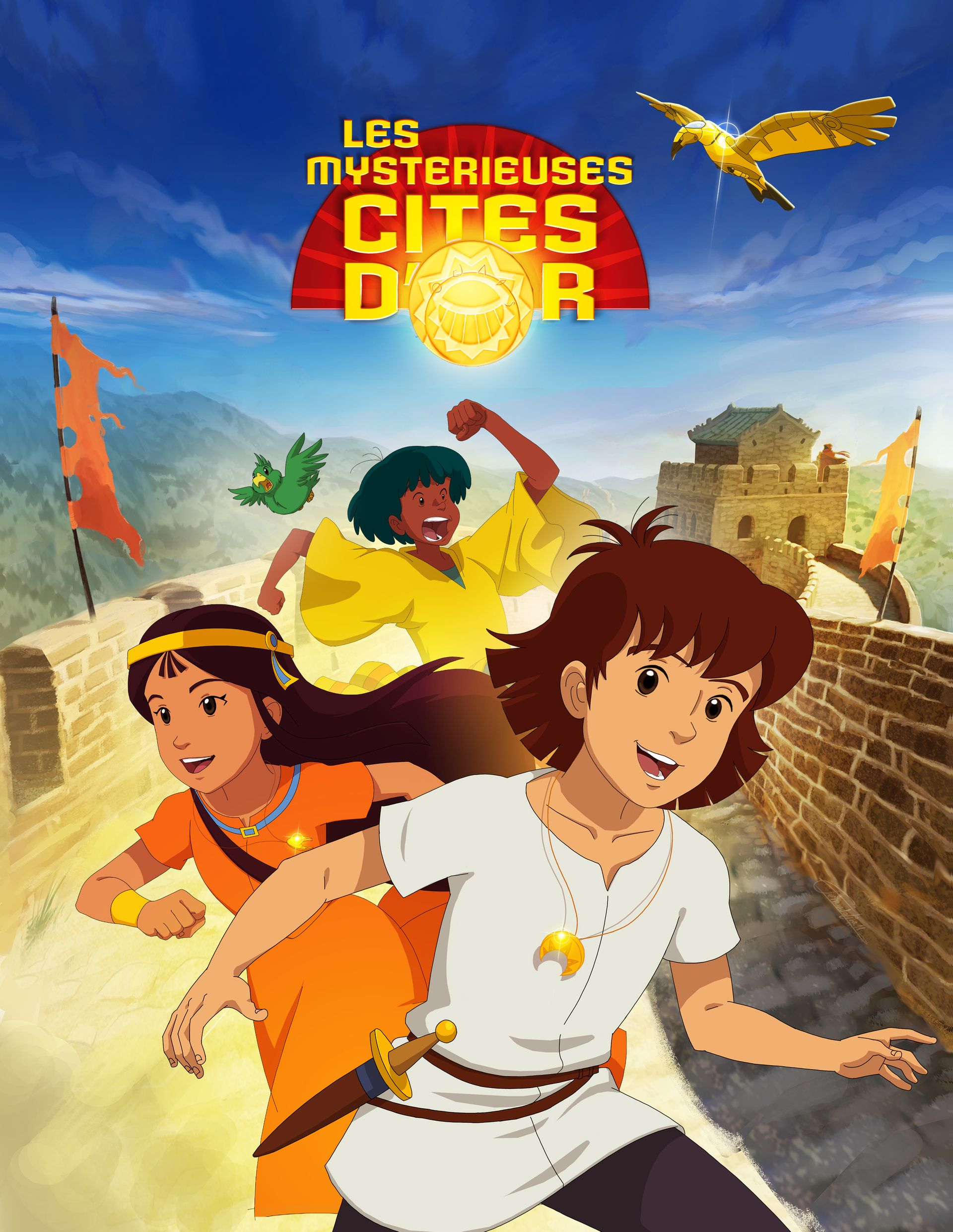 Les Mysterieuse Cité D'or Saison 3 Episode 1 Les mystérieuses Cités d'Or