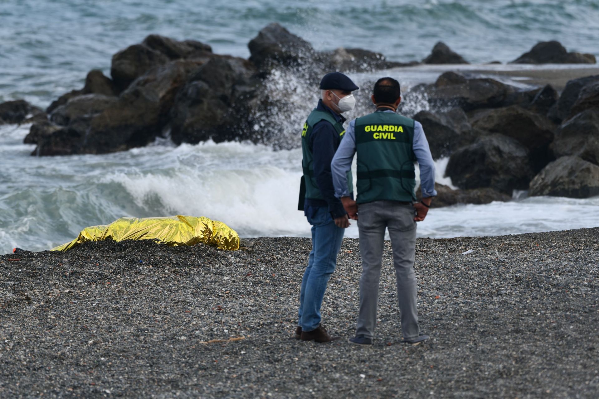 Tensions Entre L Espagne Et Le Maroc Le Corps Sans Vie D Un Migrant Repeche Par La Police A Ceuta