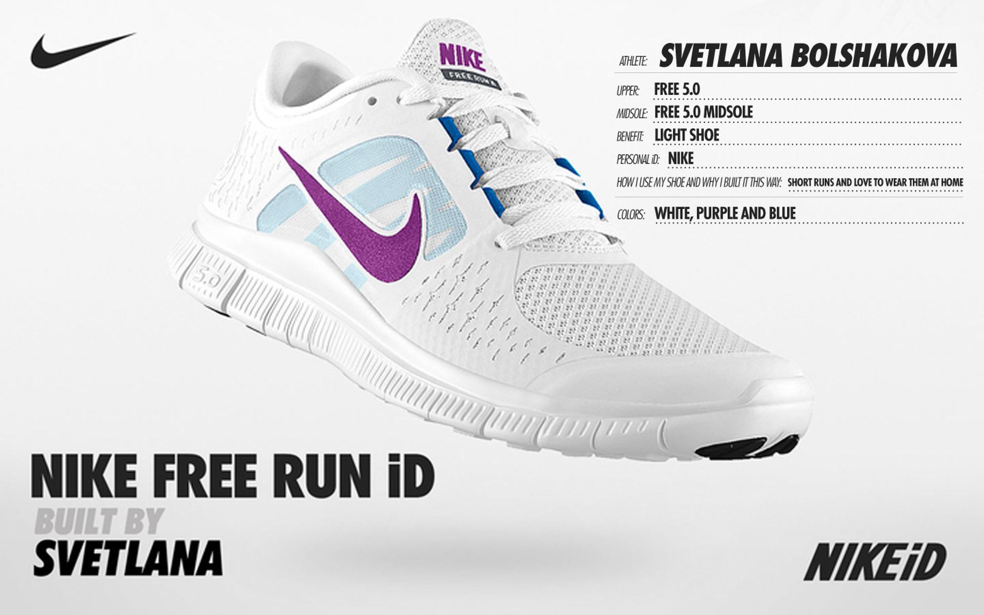 Gagnez des chaussures Nike Free Run iD