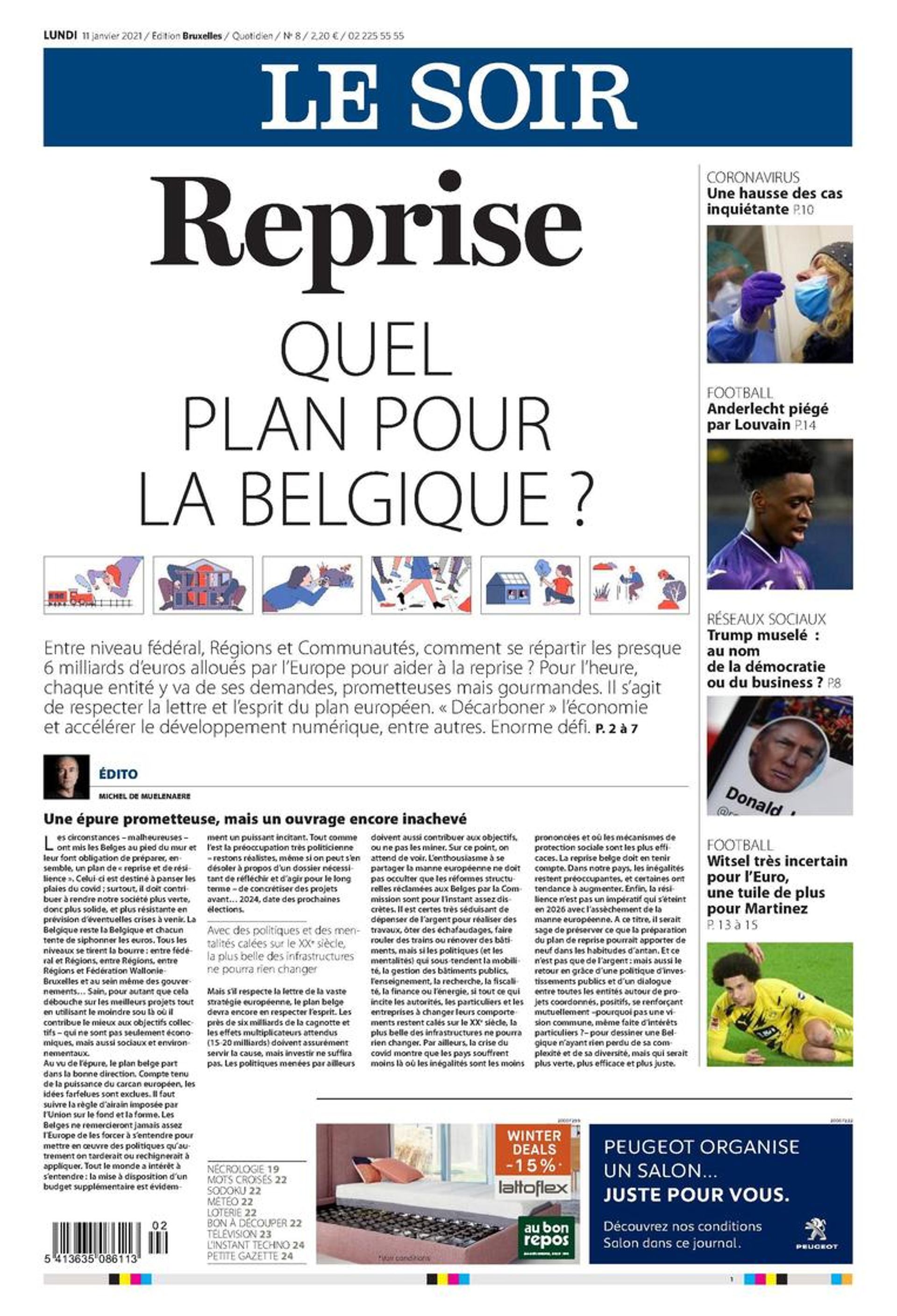 Revue de presse aton le droit de faire taire Donald Revue de presse aton le droit de faire taire Donald