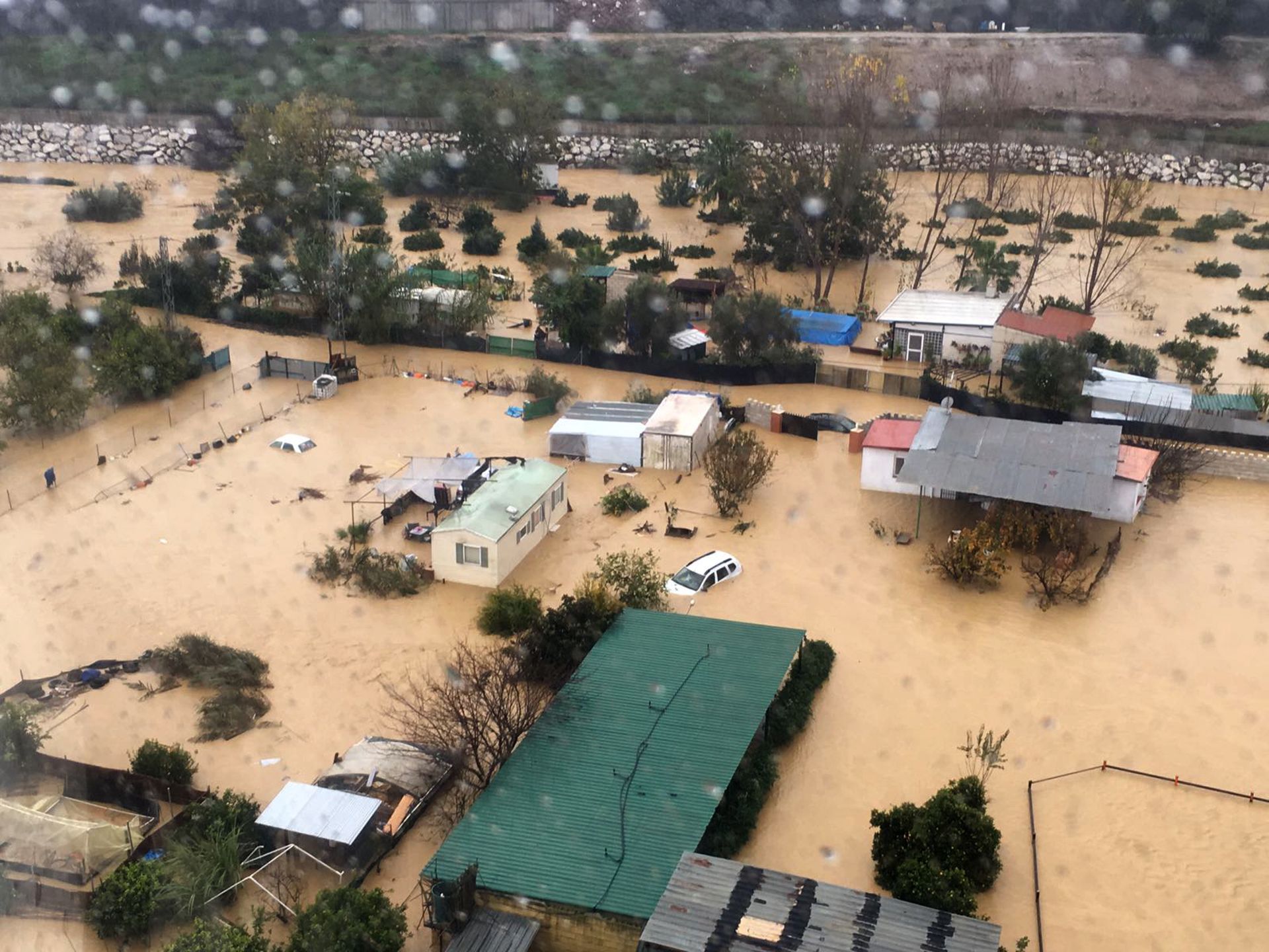 Deux Morts Dans Des Inondations En Espagne