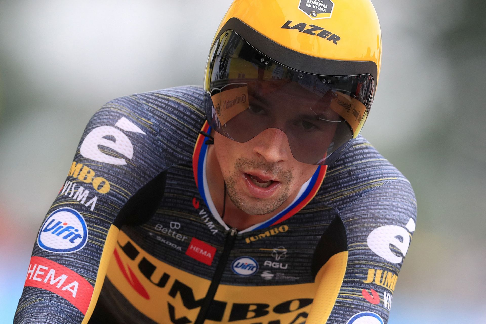 Tour de France Roglic va continuer à se battre