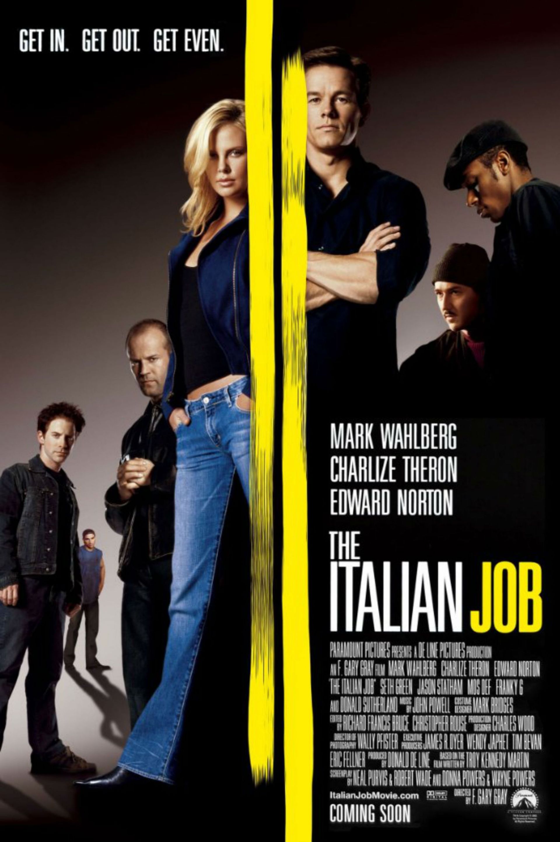 Braquage à L Italienne Bande Annonce "Braquage à l'italienne" adapté à la télévision