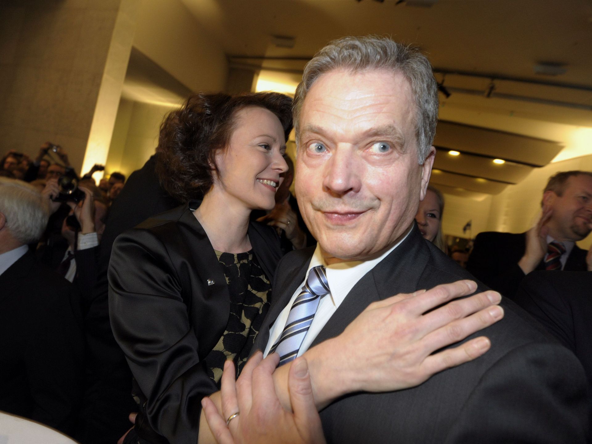 Finlande: le conservateur Sauli Niinistö élu président