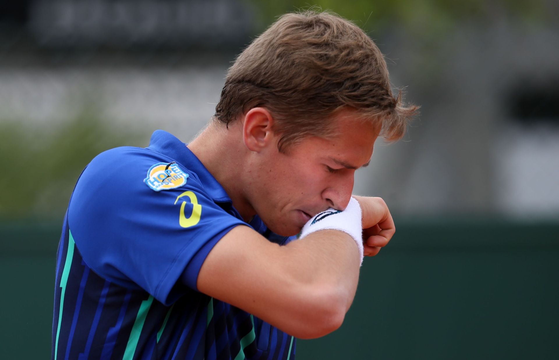 Kimmer Coppejans en quarts de finale 