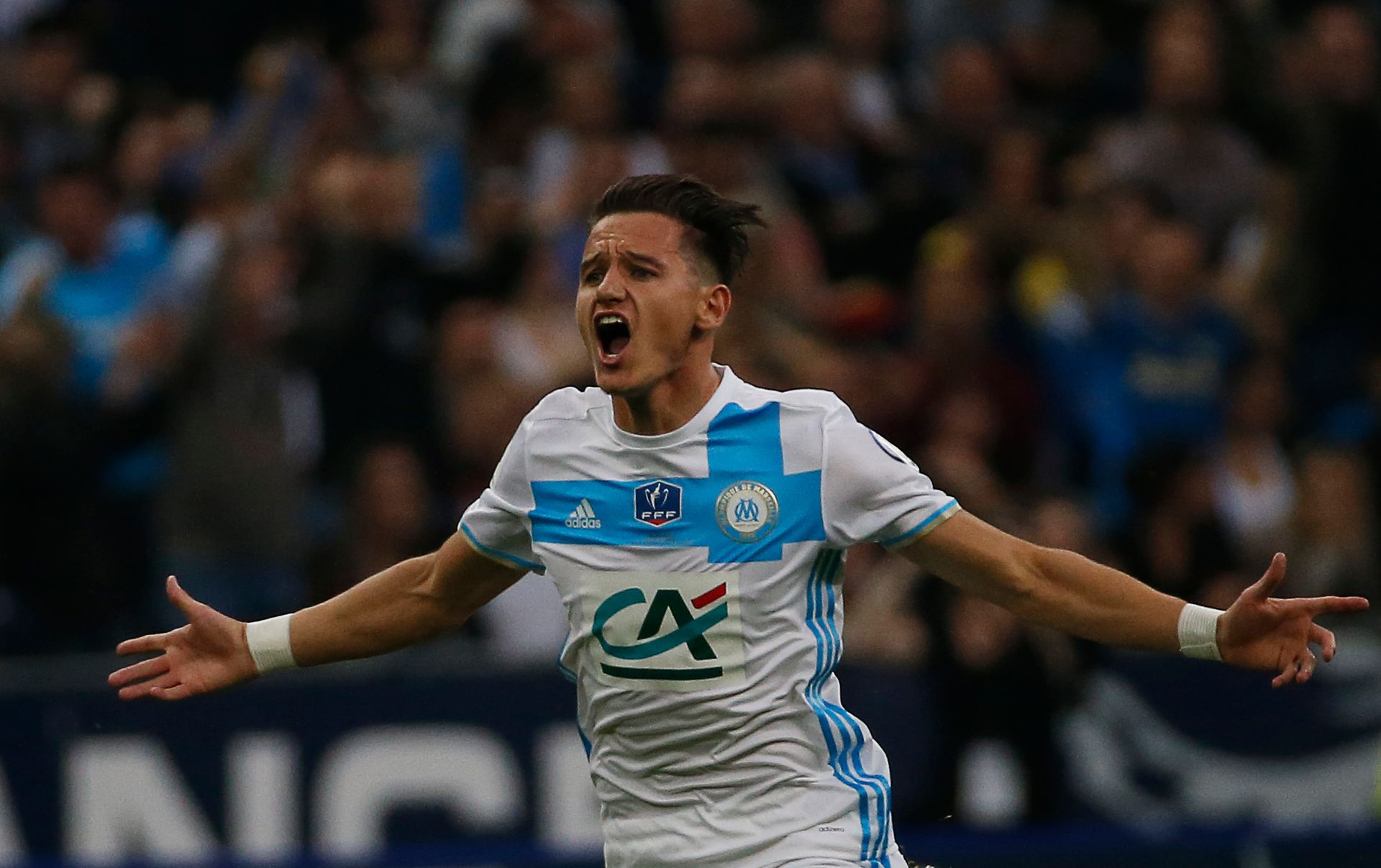 Florian Thauvin prêté une saison de plus par Newcastle à Marseille