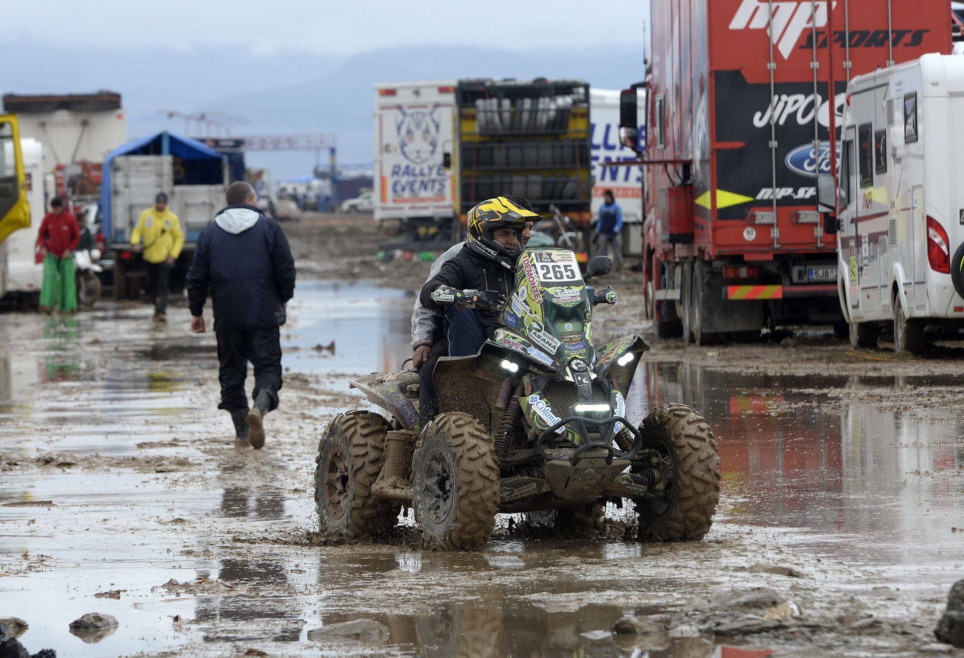 La 7e tape Du Dakar galement Raccourcie Cause Des Intemp ries
