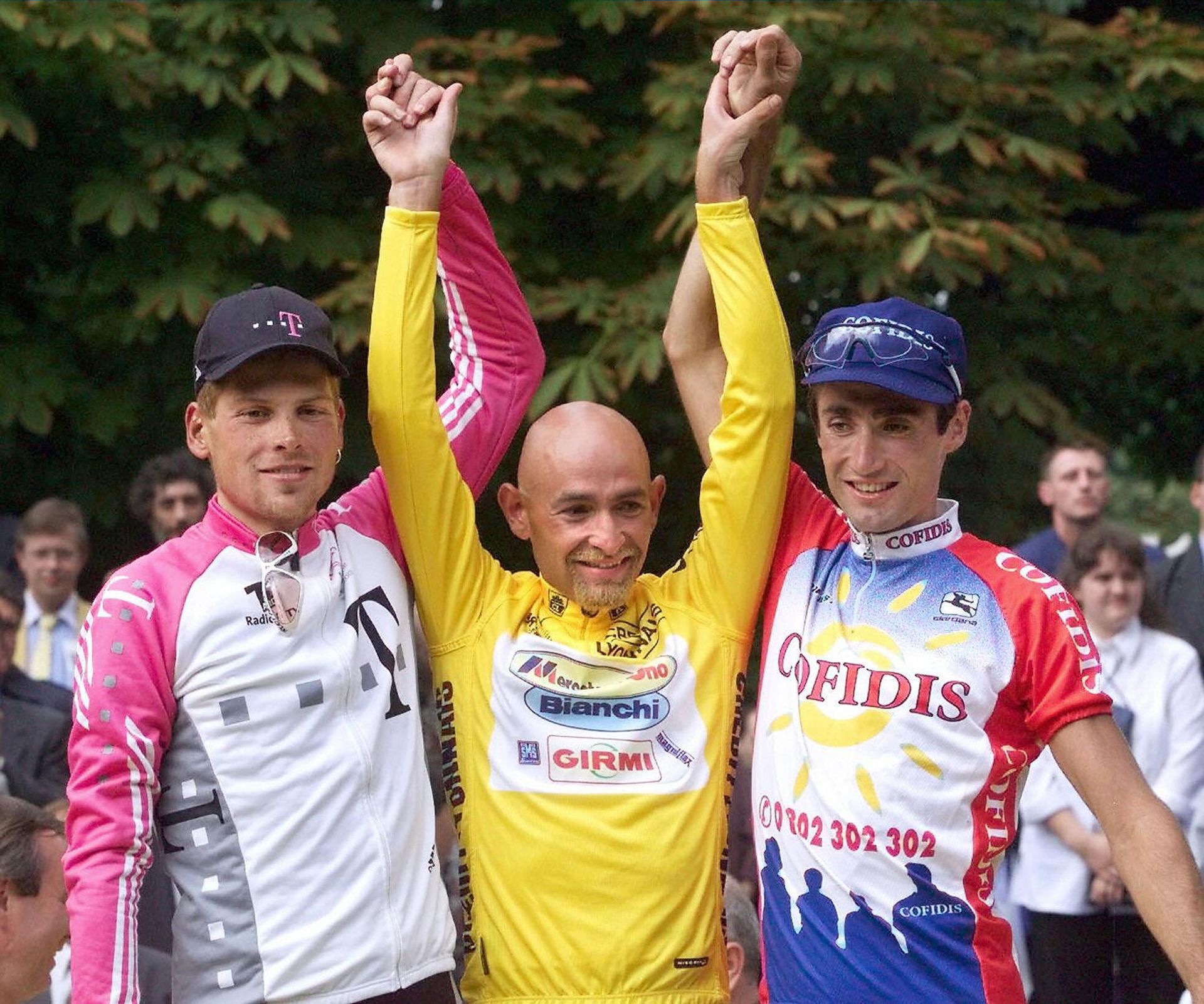 Les trois premiers du Tour 1998 auraient eu recours à l'EPO