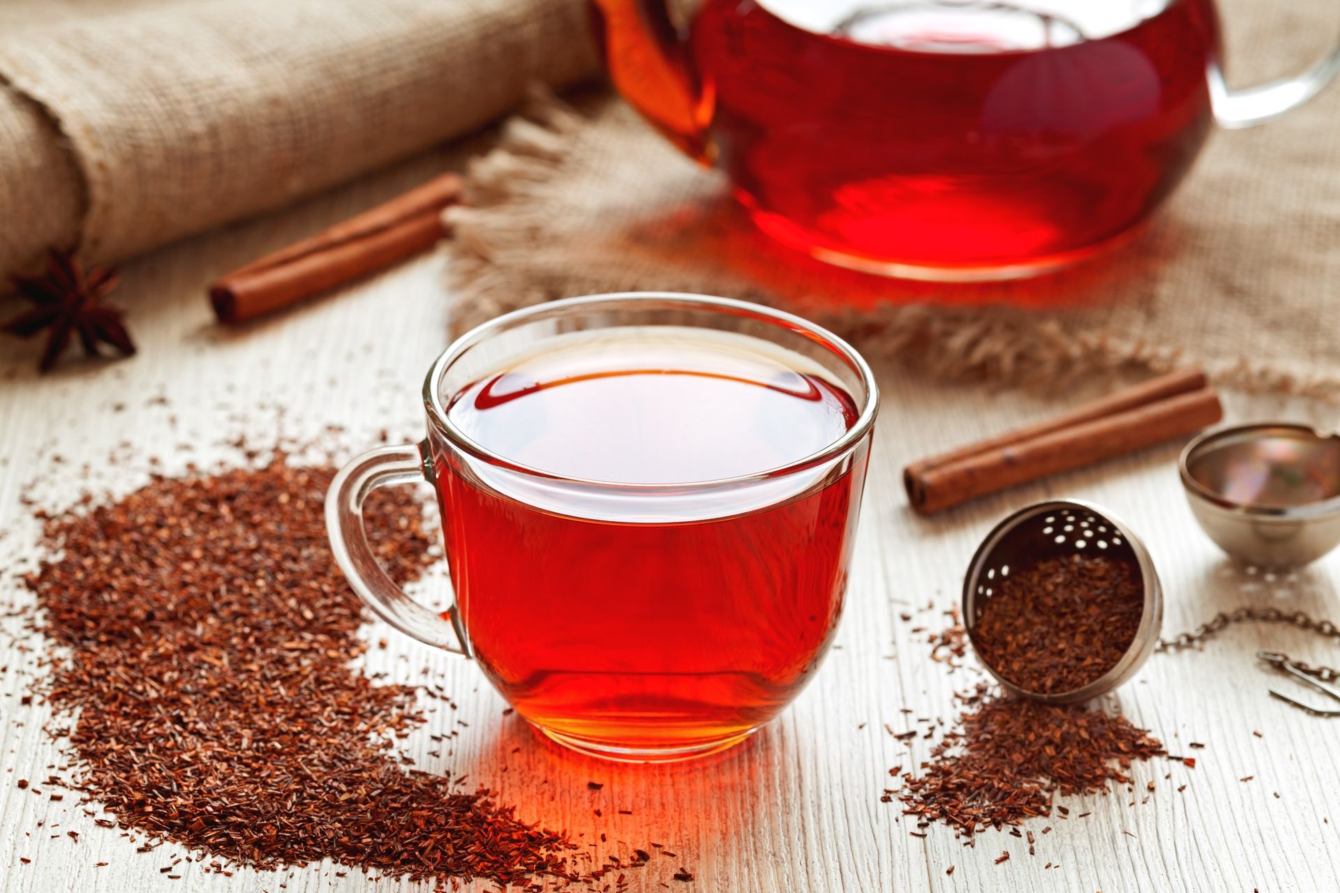 Rooibos Les Bienfaits De Cette Infusion Qui Nest Pas Du Thé 