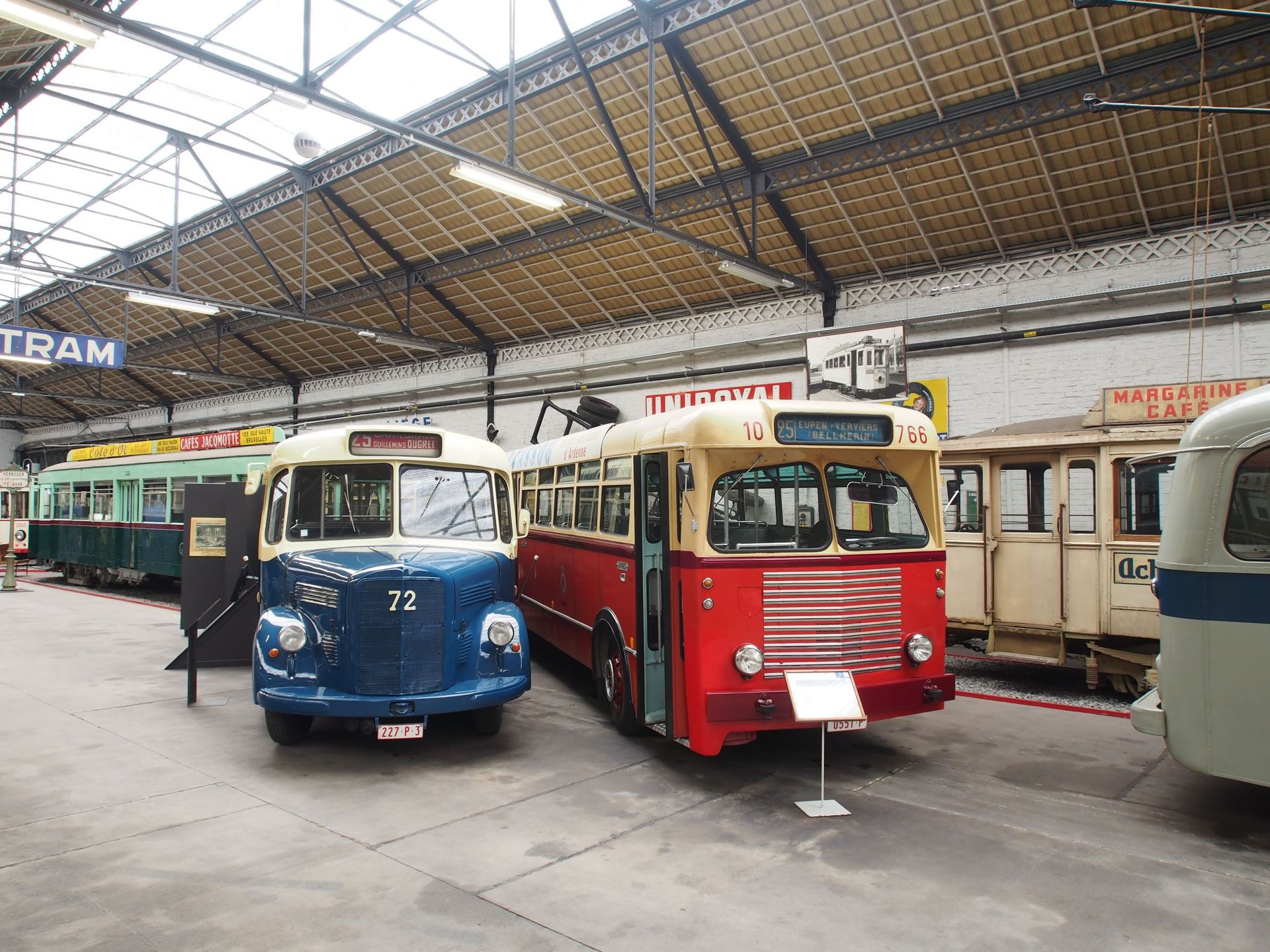 Le Musée Des Transports En Commun De Wallonie : Une Journée Ludique ...