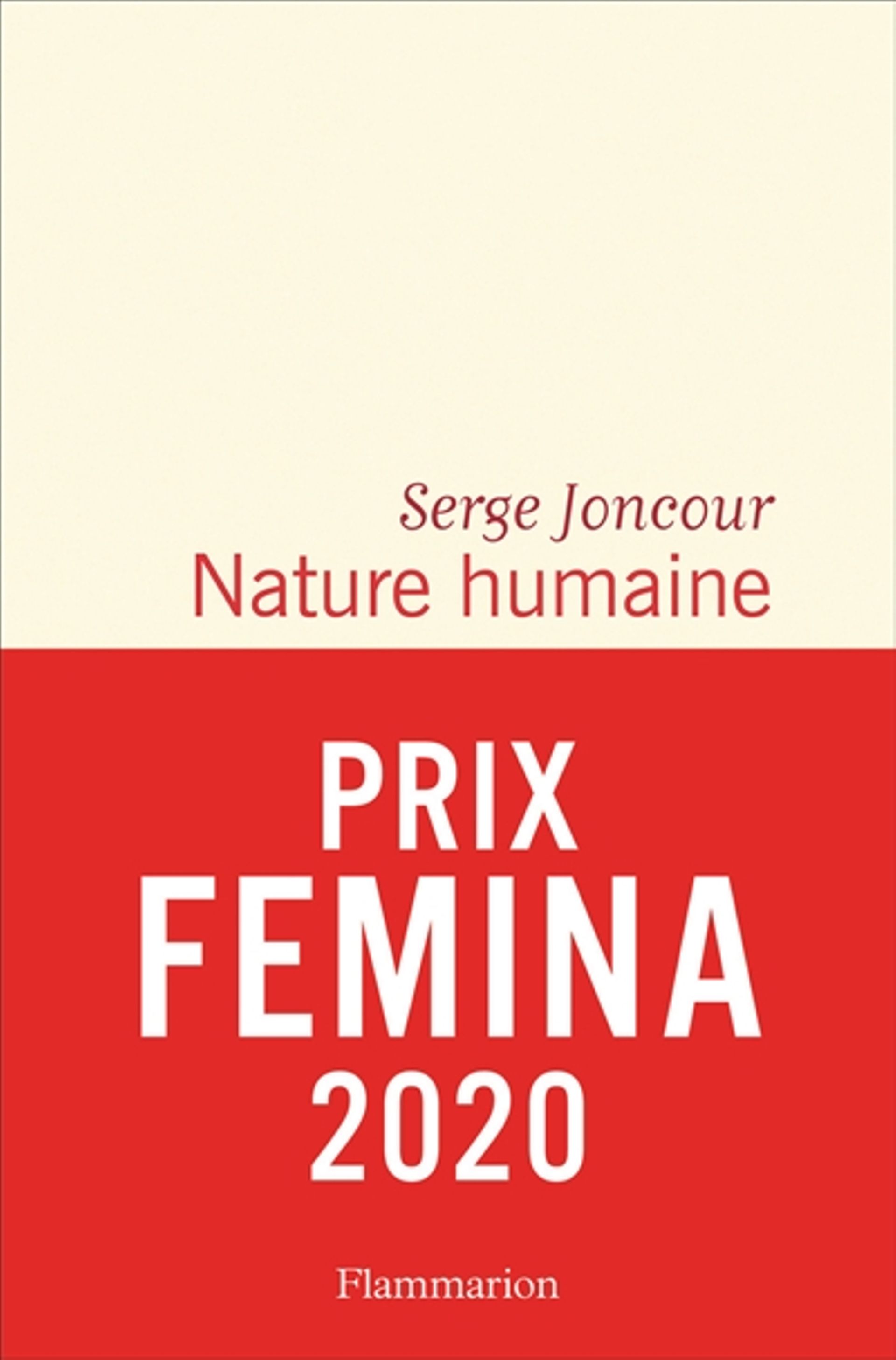 Les prix Femina remis malgré le confinement