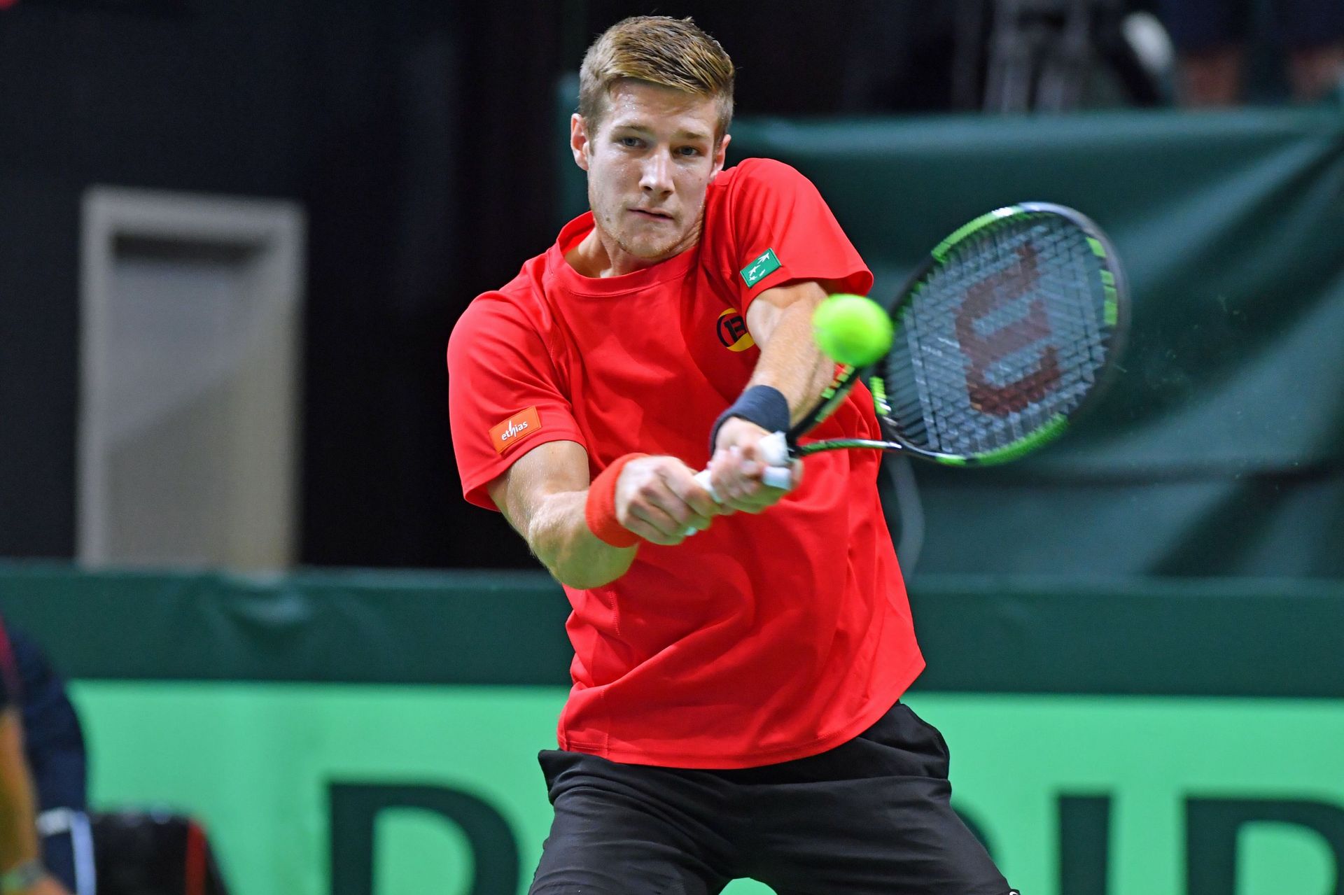 Joris De Loore chute au 2e tour à Tiburon