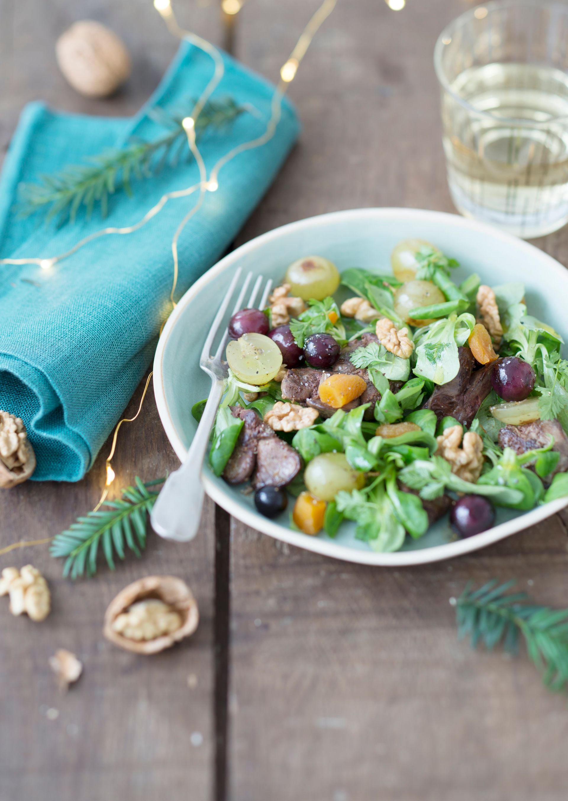 Recette Salade D Hiver Noix Et Huile De Noix Du P Rigord