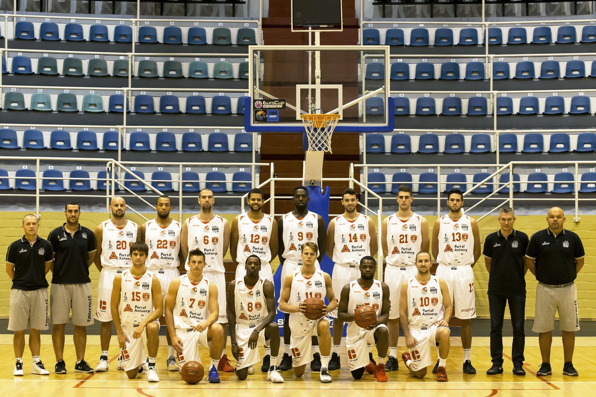 Antwerp Giants se qualifie pour le second tour de la FIBA Europe Cup