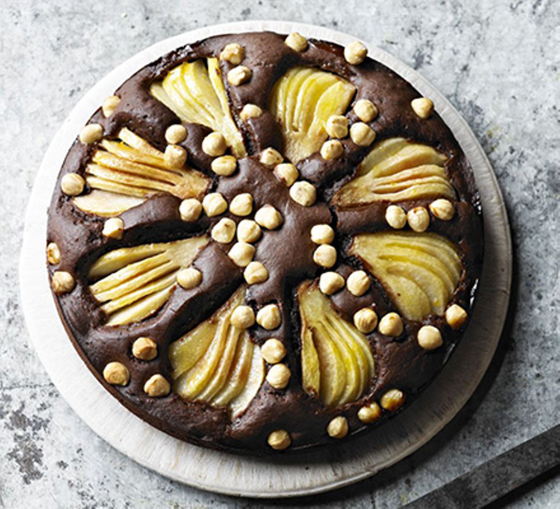 Recette De Candice Gateau Fondant Au Chocolat Aux Poires Et Aux Noisettes