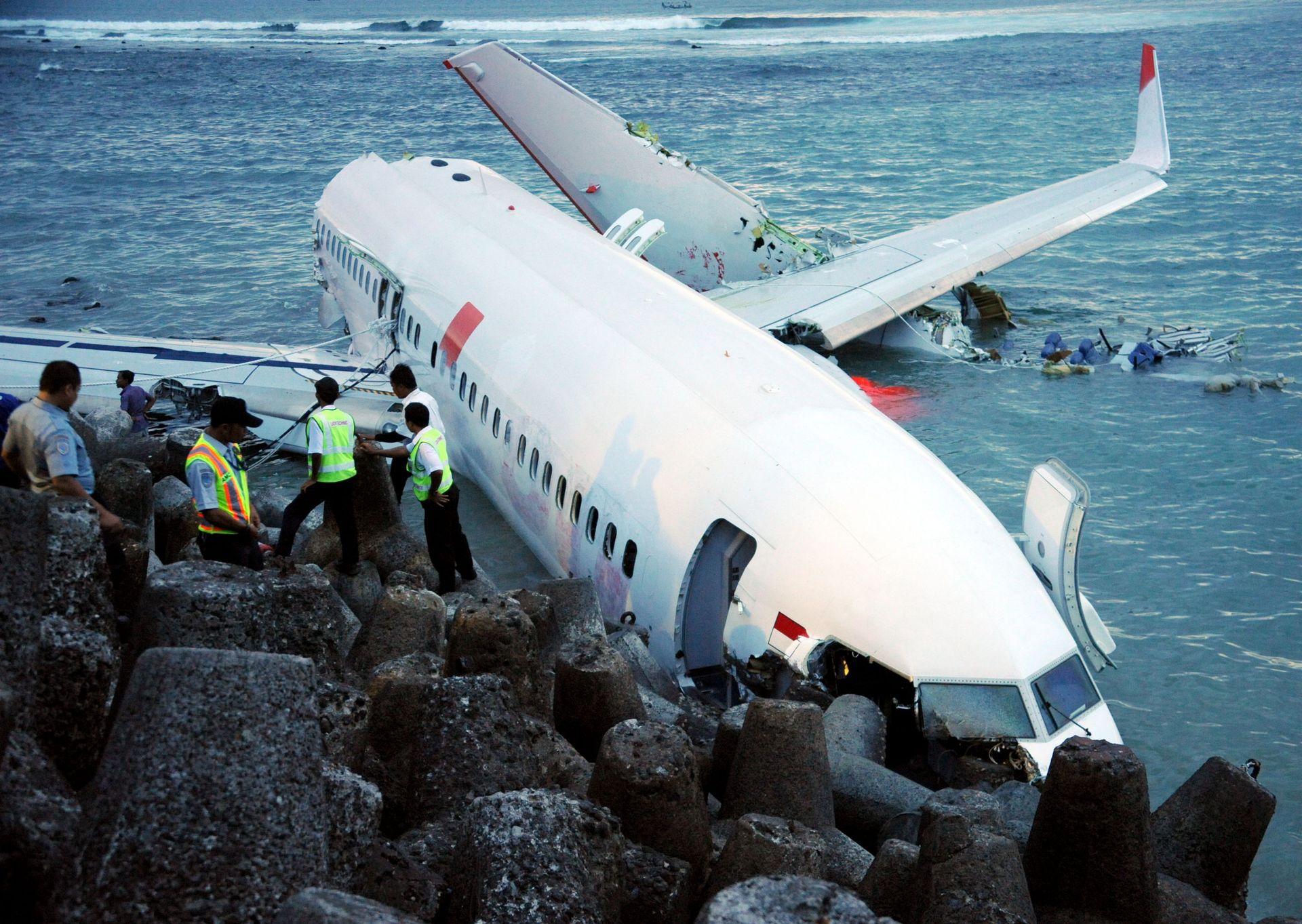 Plus de 900 personnes sont décédées dans un accident d'avion en 2018