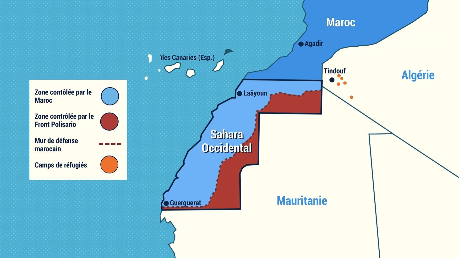 Sahara Occidental L Invasion De Notre Territoire Par Le Maroc Met En Cause La Securite Dans La Region Mais Aussi En Europe