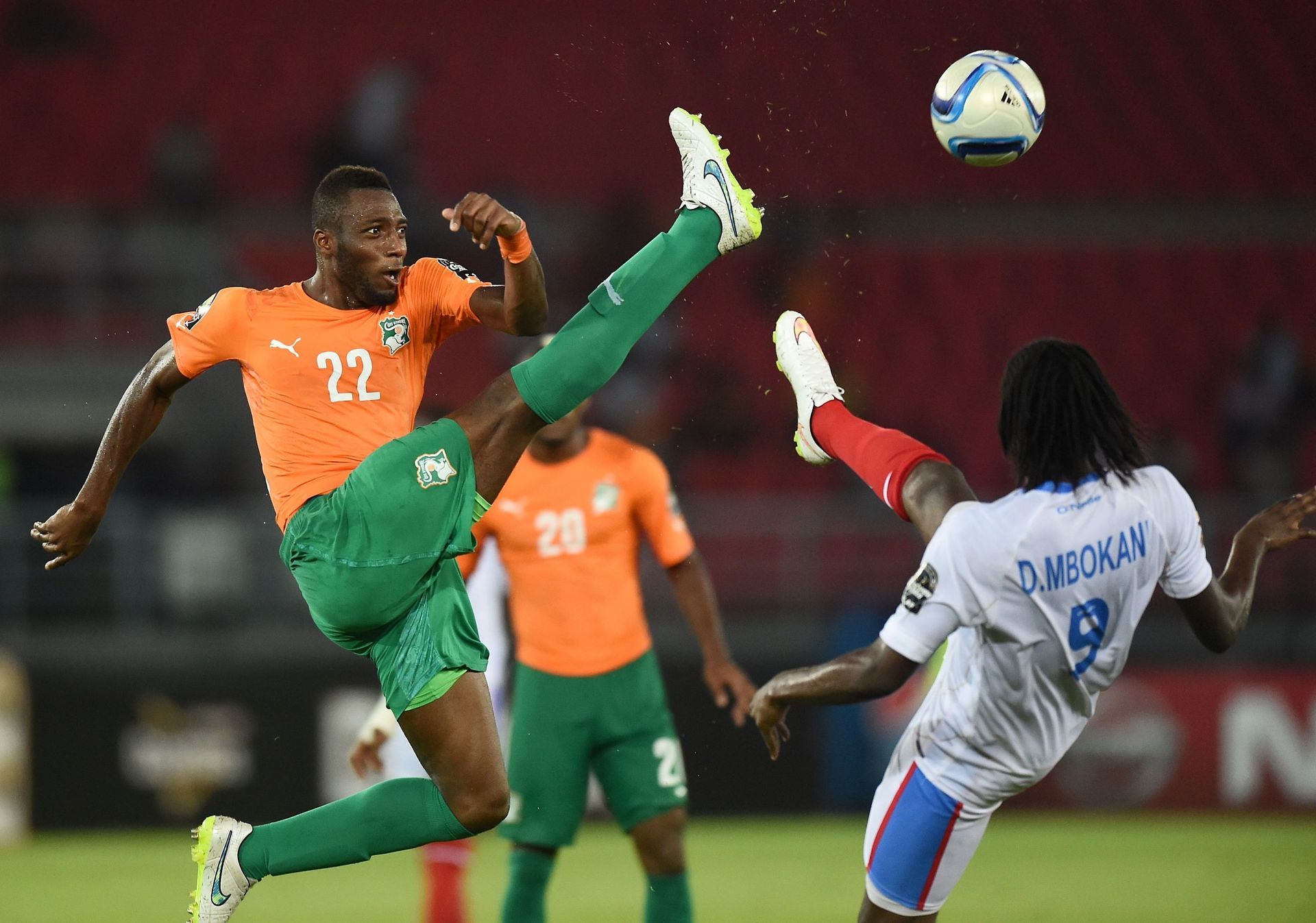 La Côte d'Ivoire sort la RD Congo et file en finale de la CAN