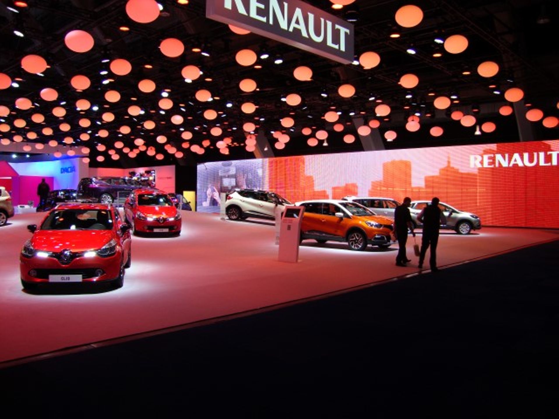 Visite guidée du Salon de l'Auto de Bruxelles en avantpremière