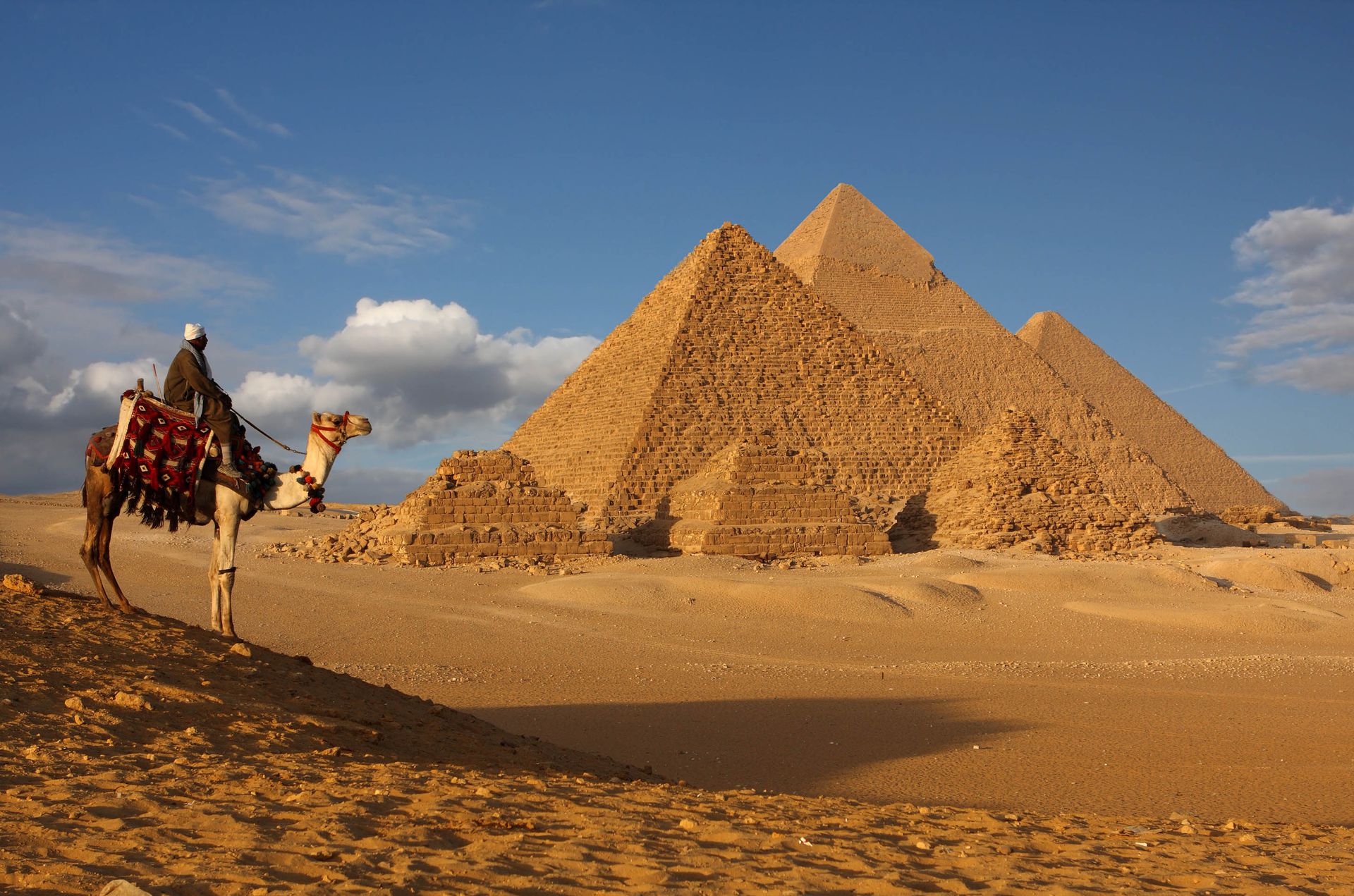 Les 4 grandes étapes d'un voyage en Egypte