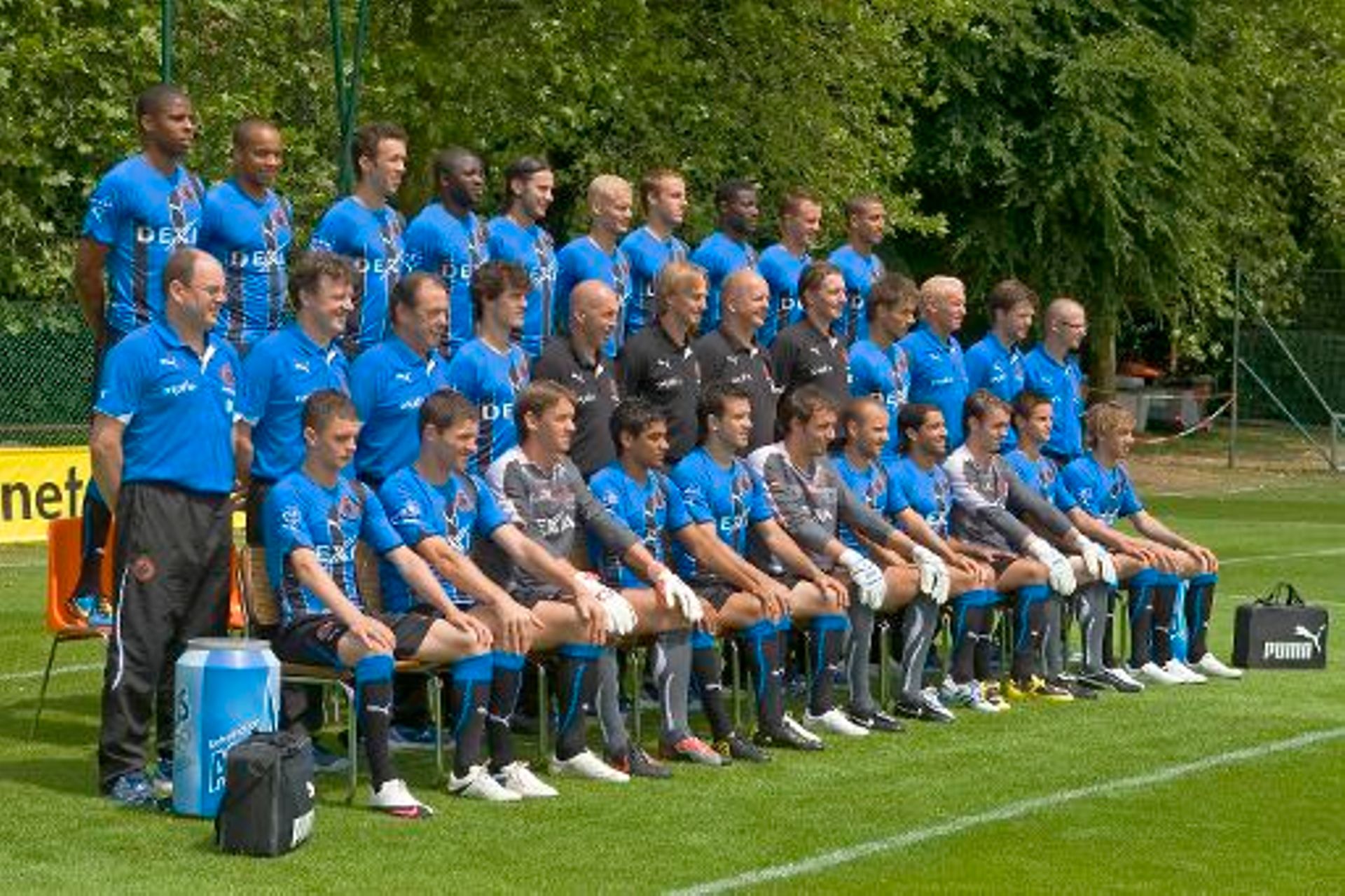 La présentation du FC Bruges (Vidéos)