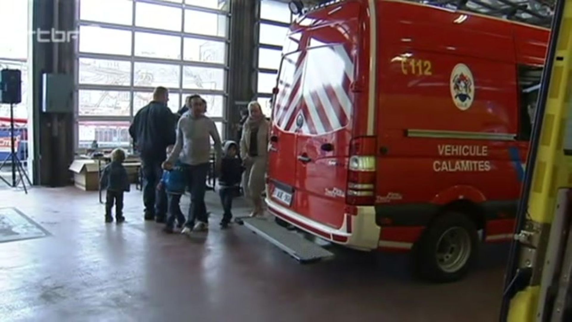 Journées Portes Ouvertes à La Caserne Des Pompiers De Liège Ce Weekend