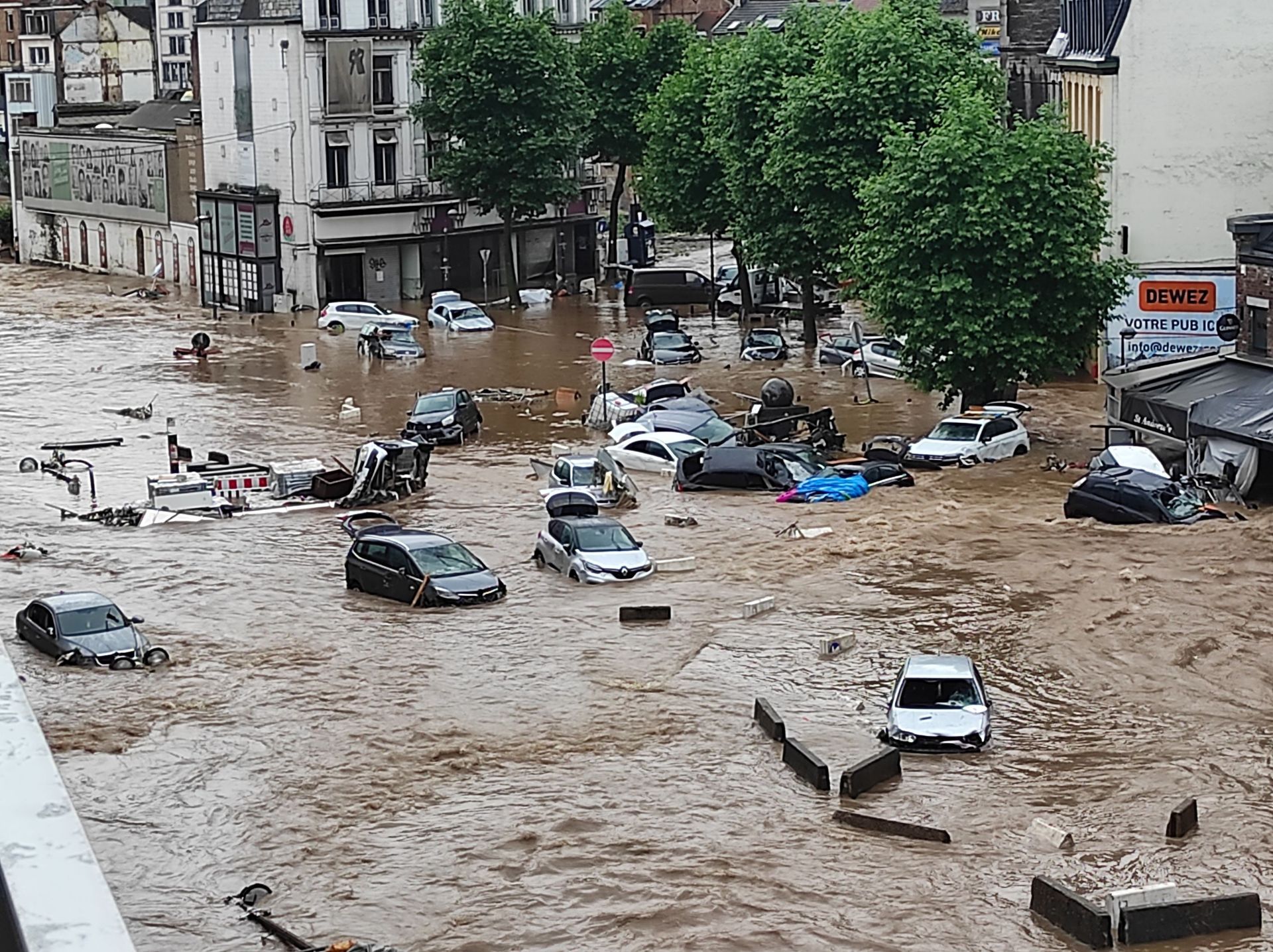 Inondations la Fédération WallonieBruxelles active un mécanisme d