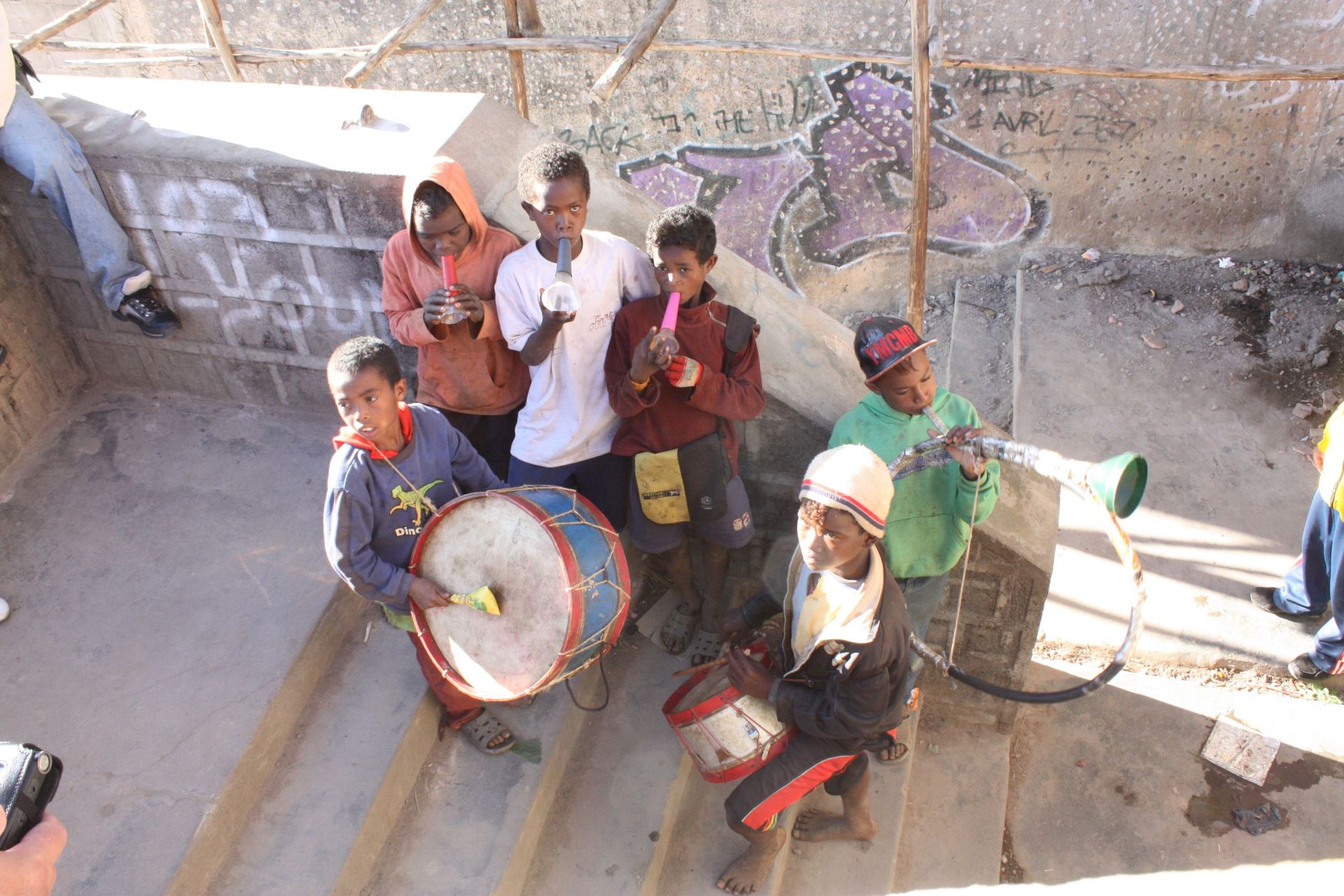 Enfants Des Rues à Madagascar