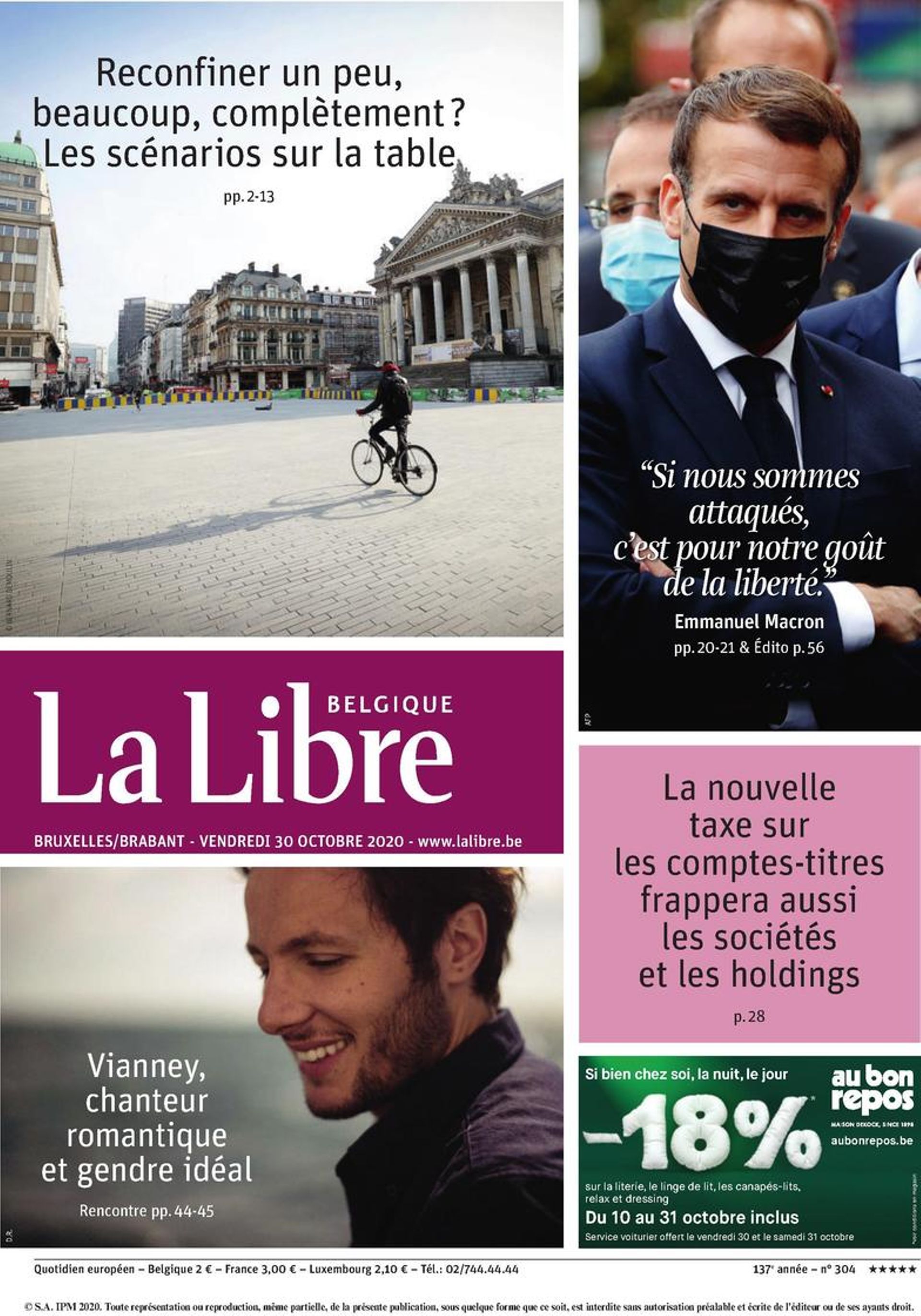 Revue de presse reconfiner, un peu, beaucoup Revue de presse reconfiner, un peu, beaucoup