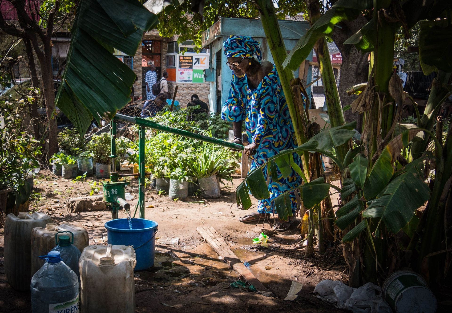 La Plus Jeune Dentre Nous Ici A 56 Ans à Dakar Les