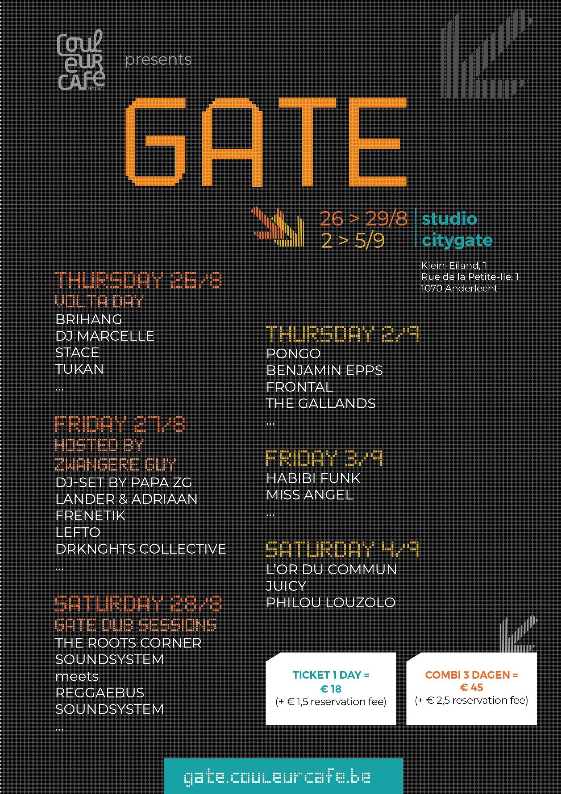 Tipik Vous Invite A Gate Le Projet 21 De Couleur Cafe