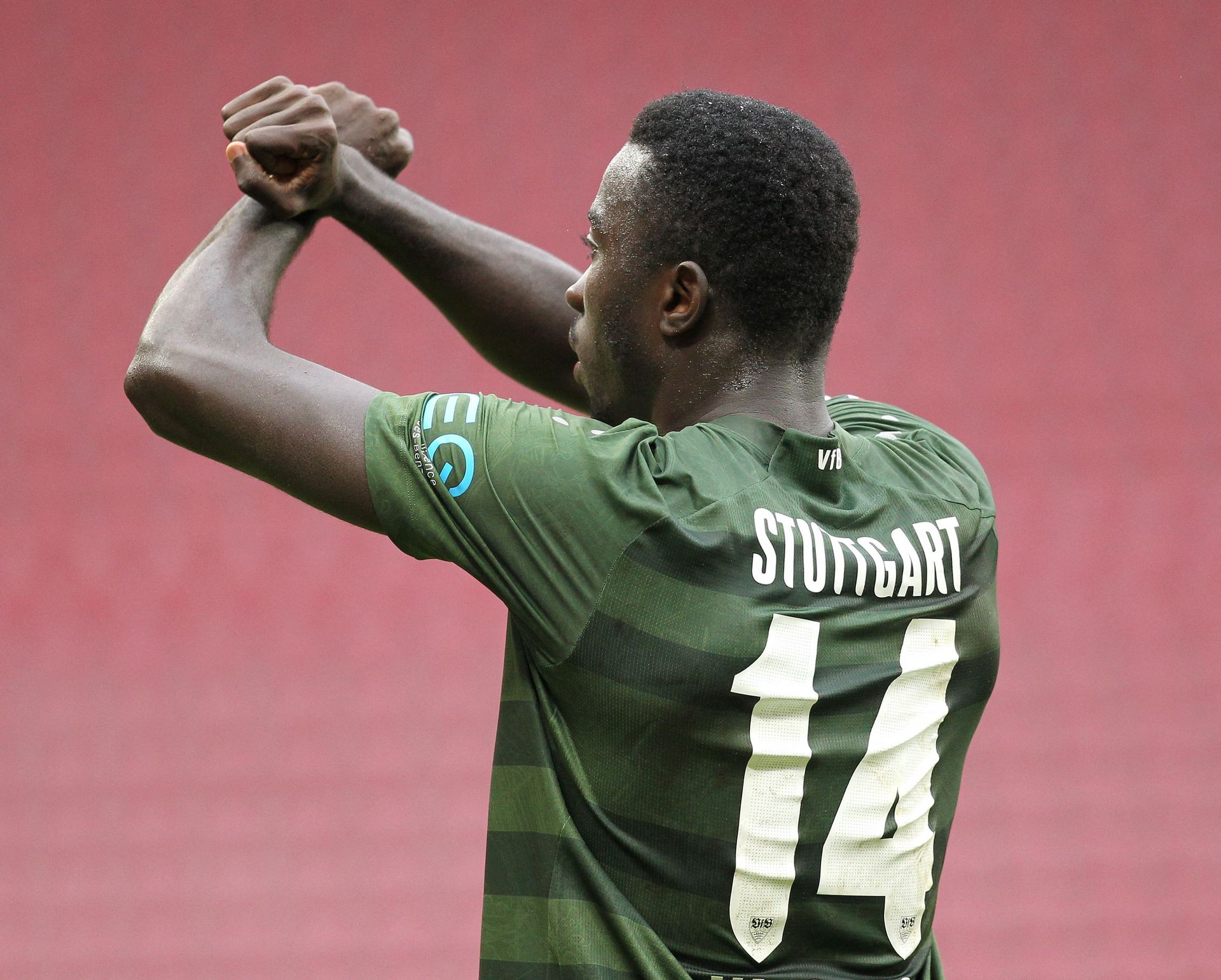 Football : attaquant vedette de Stuttgart, Silas ...