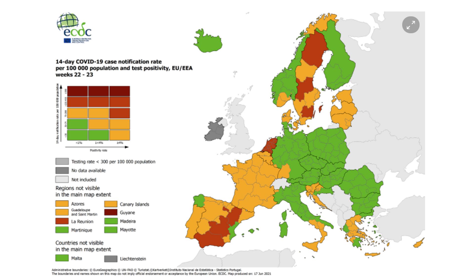 La Catalogne Va Passer En Rouge Des Regions Francaises En Orange Voici Ce Qui Changera Pour Vos Voyages Des Lundi