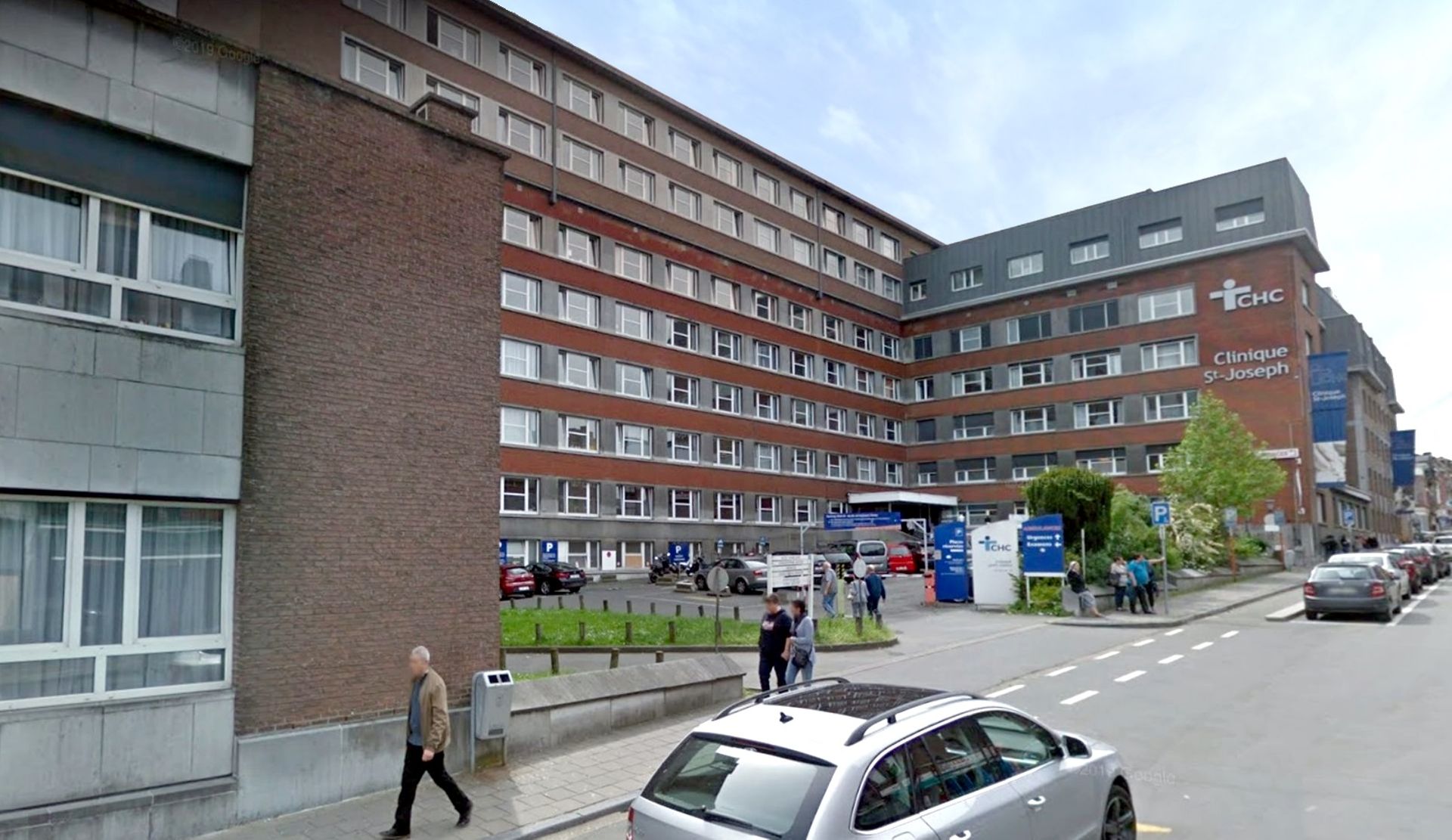 Un hôpital spécialcoronavirus dans l'ancienne clinique SaintJoseph