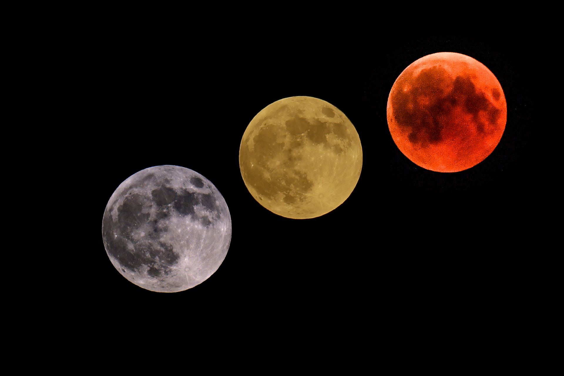 Revivez La Fabuleuse Eclipse Lunaire De Ce Vendredi En Images Et En Video