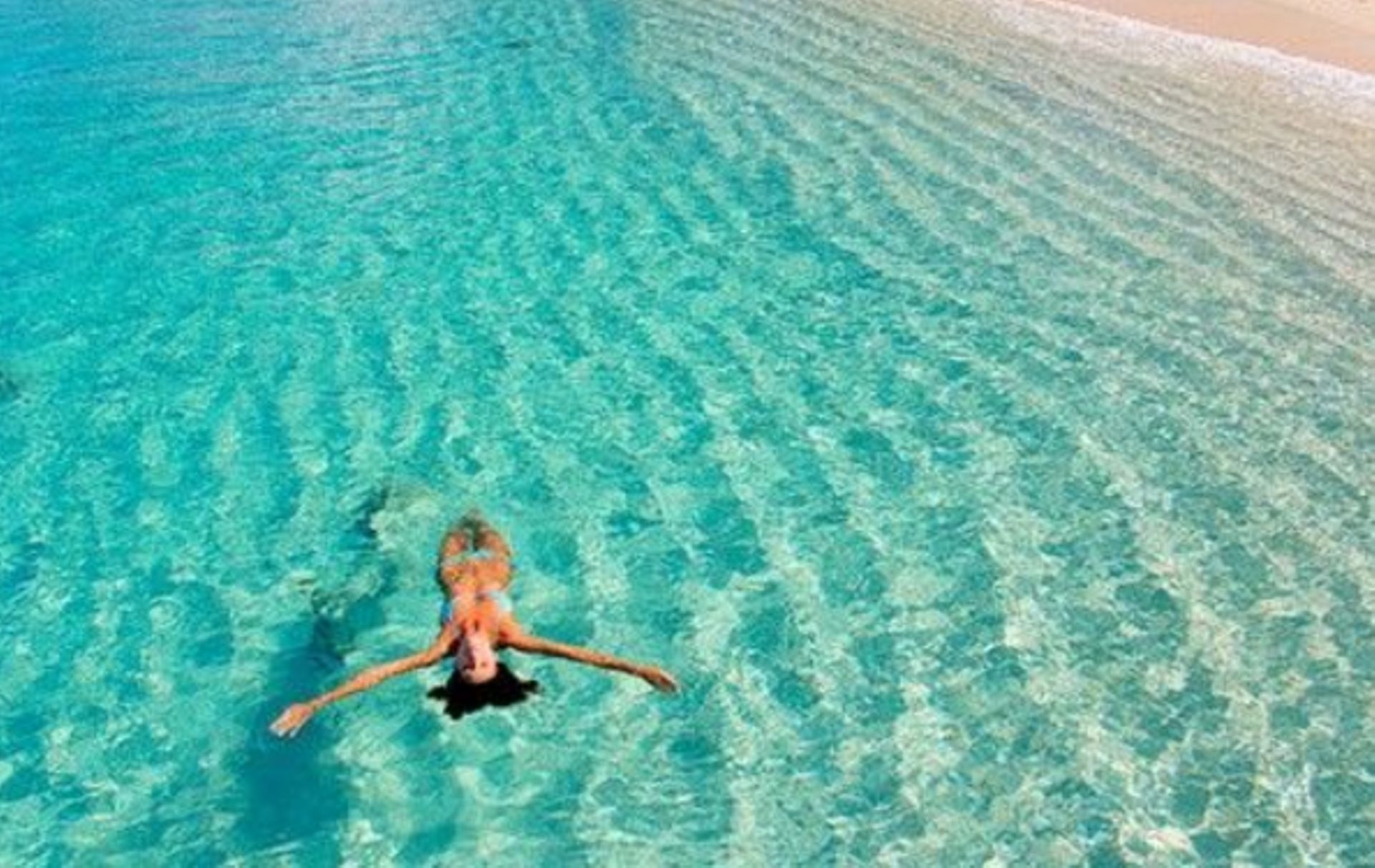 Les bienfaits de la baignade en mer...