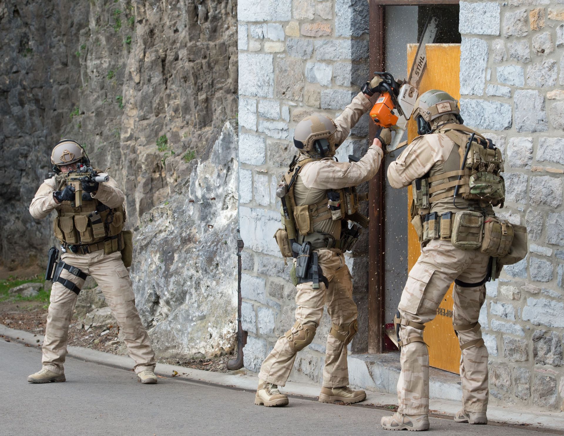 Un nouveau chef pour les forces spéciales de l'armée belge